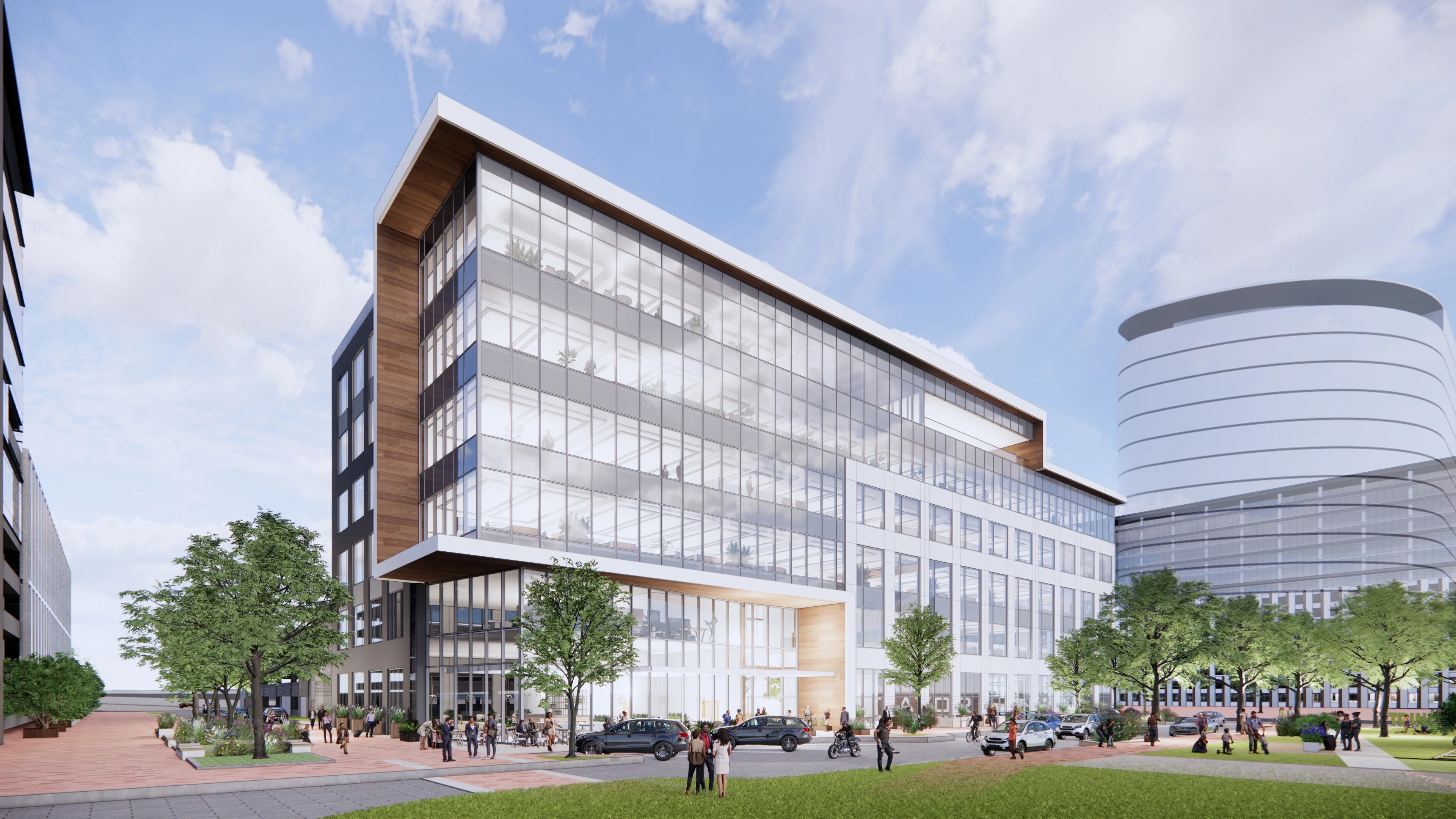 Trinity Mills Station Building II — Lease in Carrollton, TX, photo 3 of 8