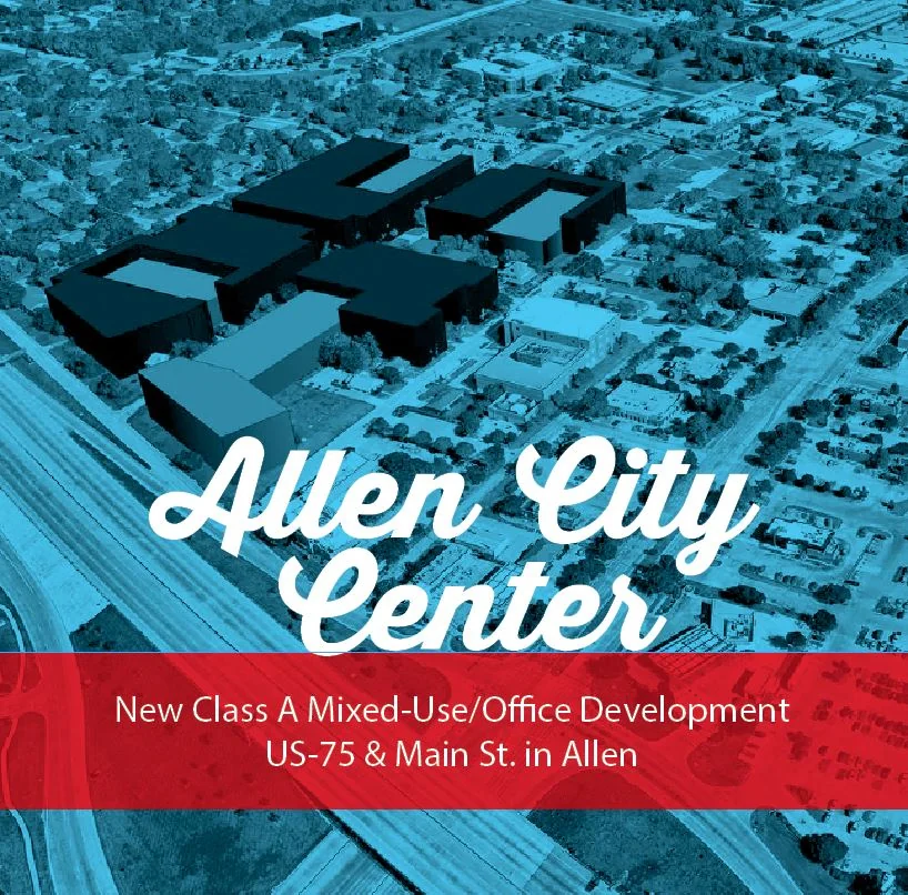 Allen City Center — Lease in Allen, TX, photo 1 of 5