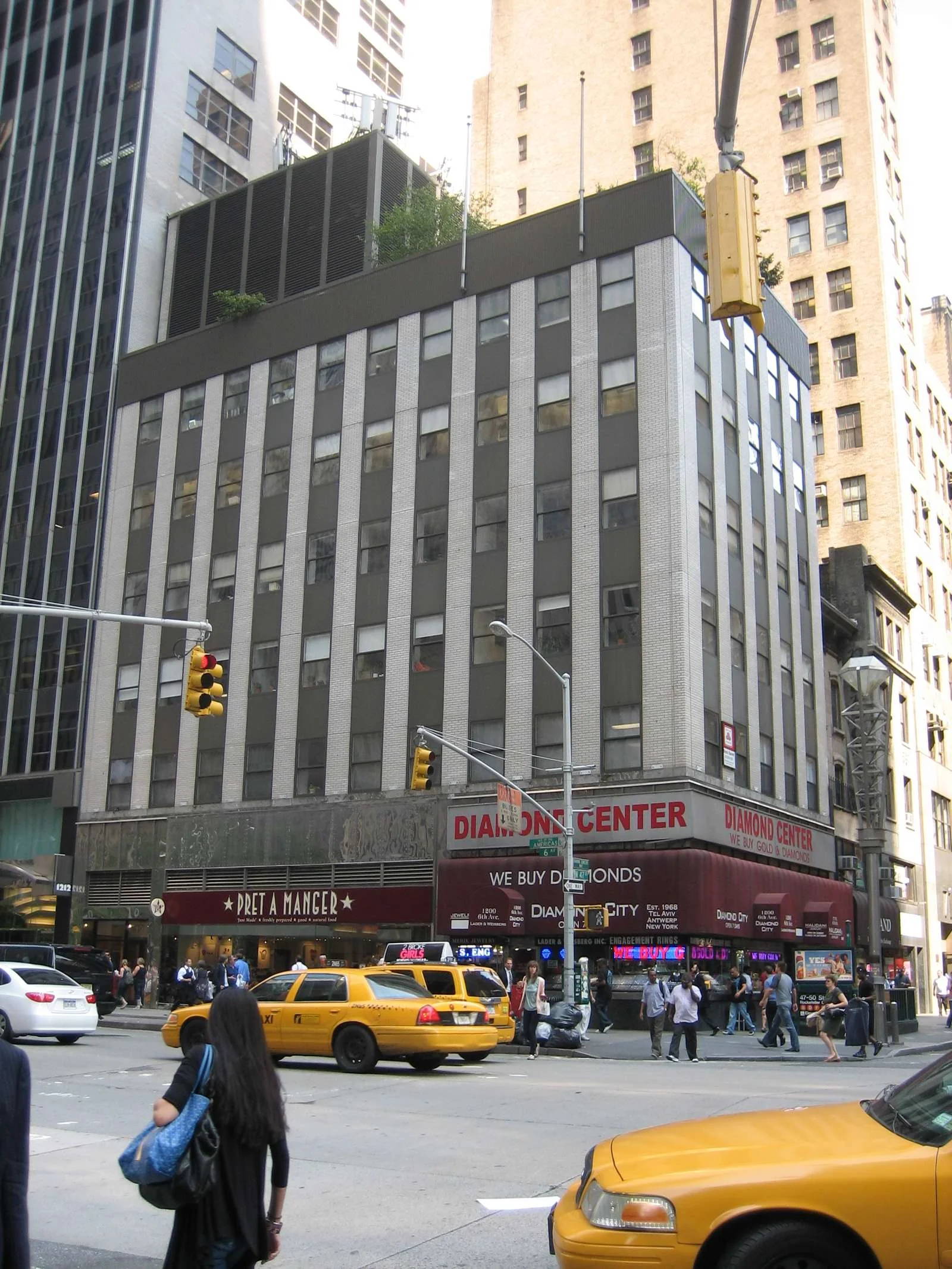 1200 Avenue of the Americas