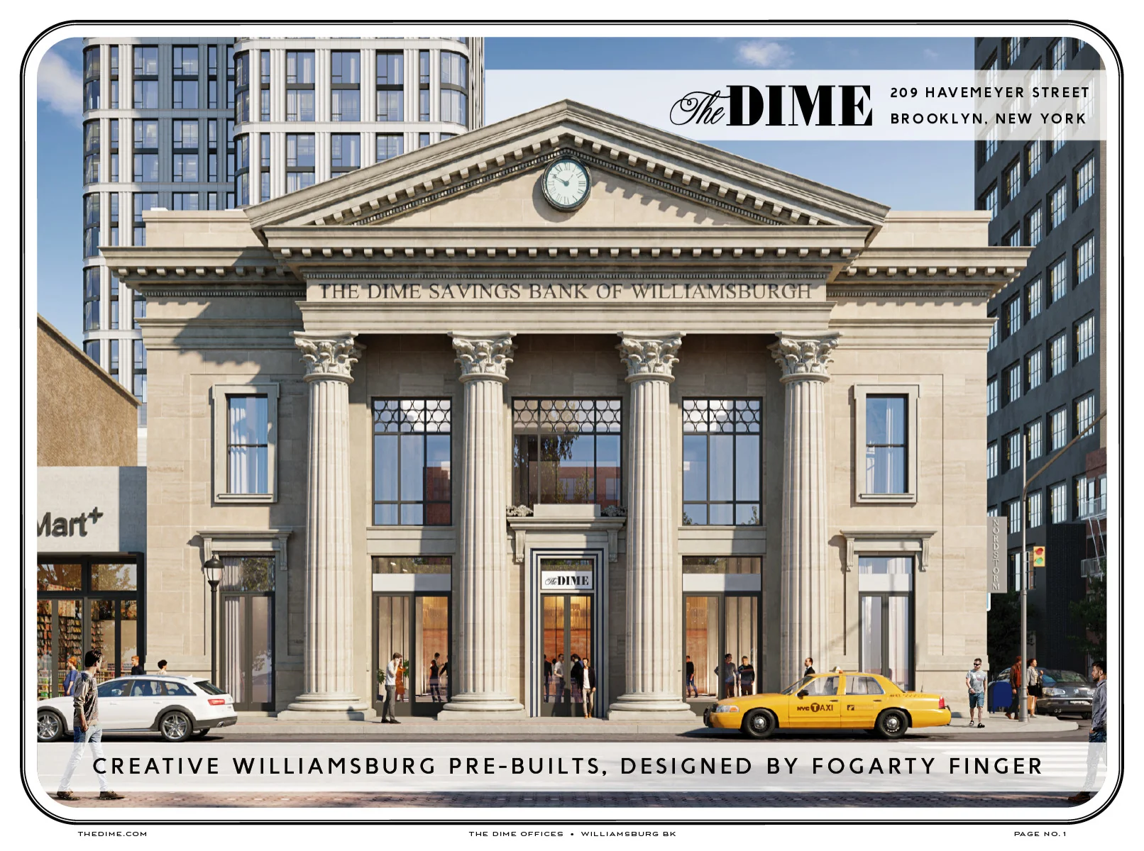 The Dime — Lease in Brooklyn, NY, photo 2 of 8