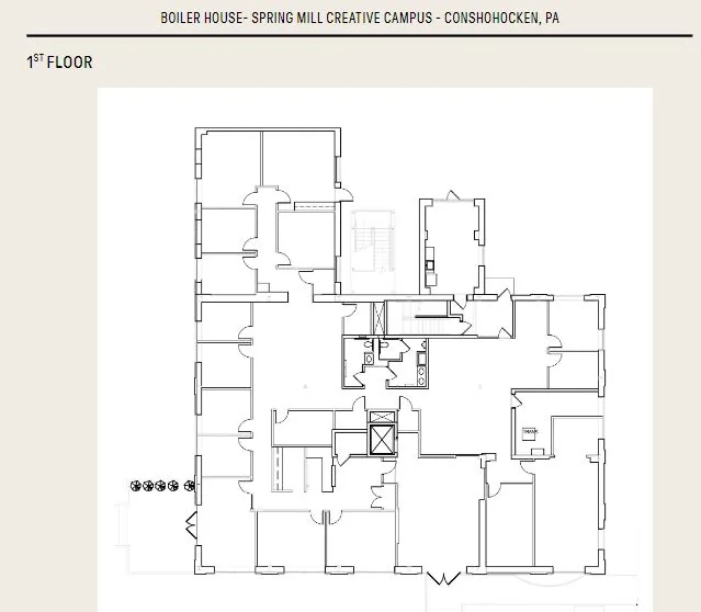 Boiler House — Lease in Conshohocken, PA, photo 1 of 8