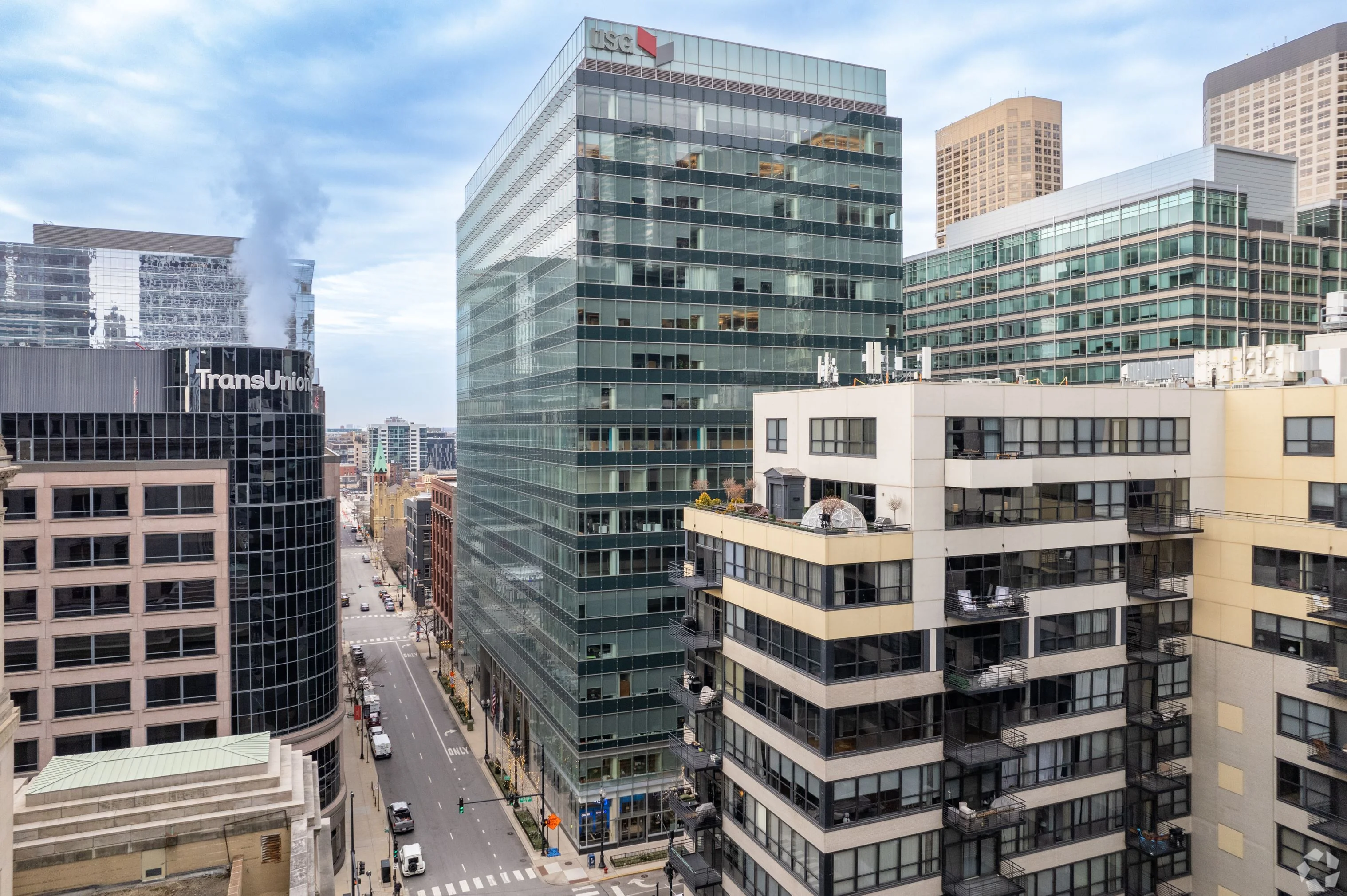 USG Building - photo 1 - Chicago, IL