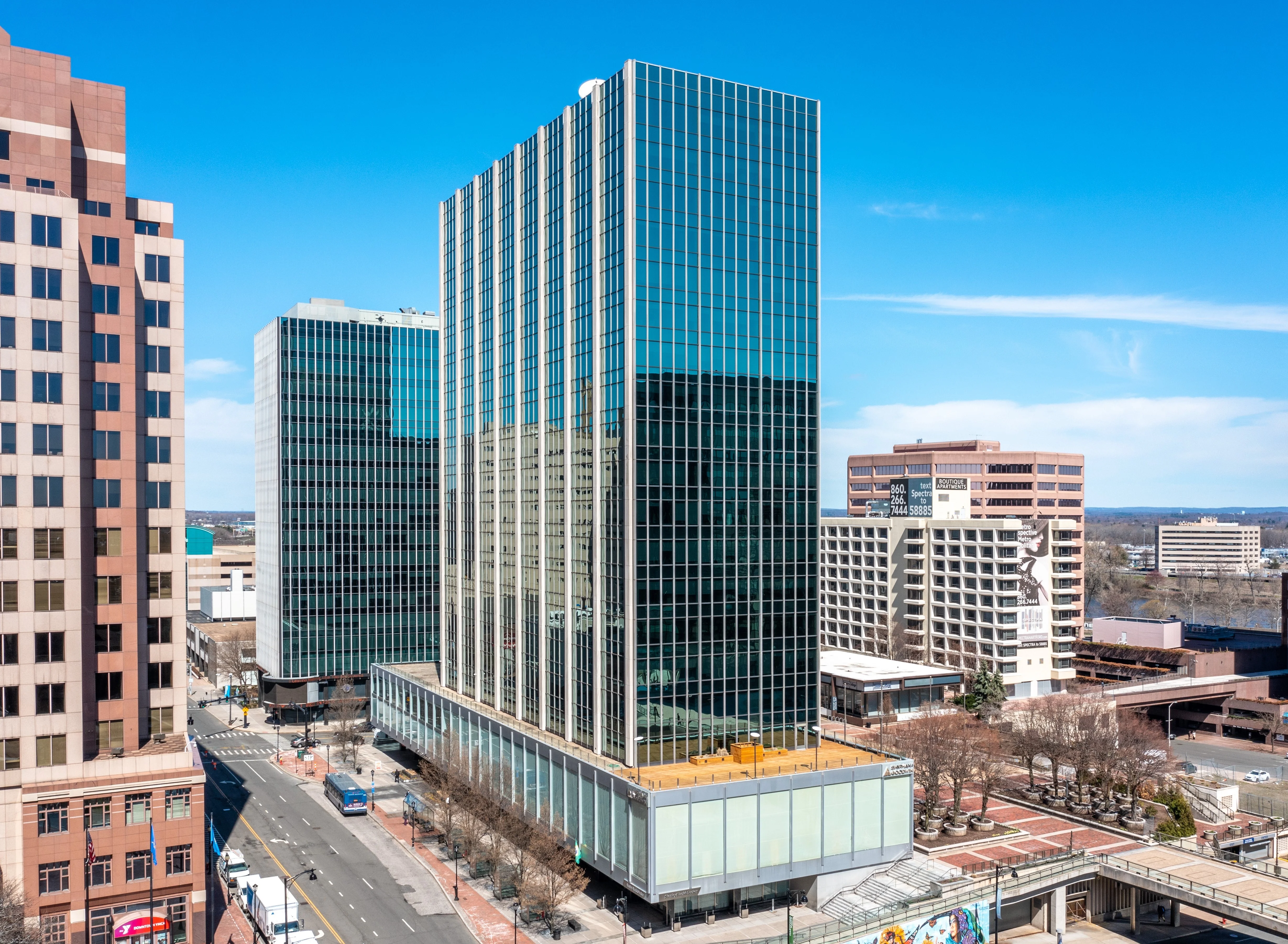 Constitution Plaza — Lease in Hartford, CT, photo 1 of 4