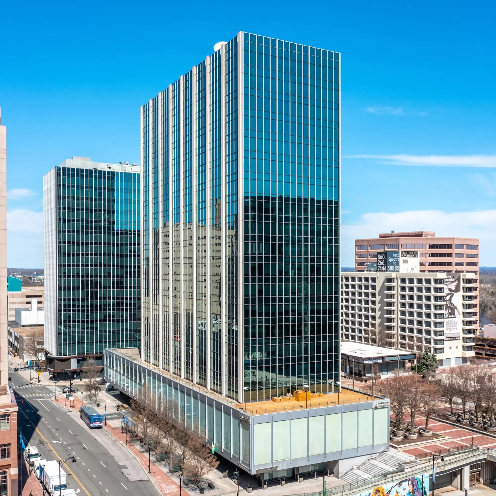 Constitution Plaza — Lease in Hartford, CT, photo 2 of 4