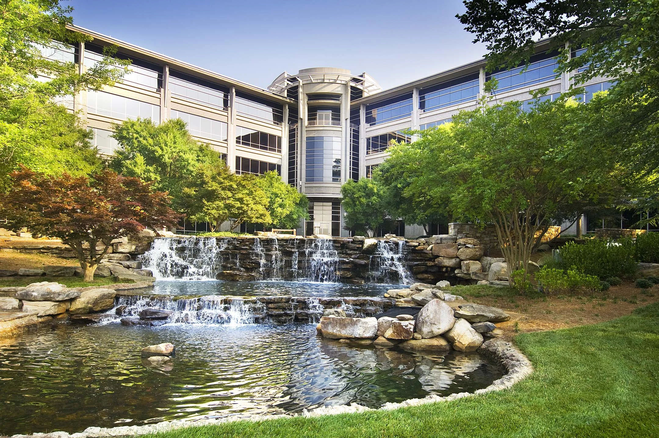 The Falls at Sanctuary Park