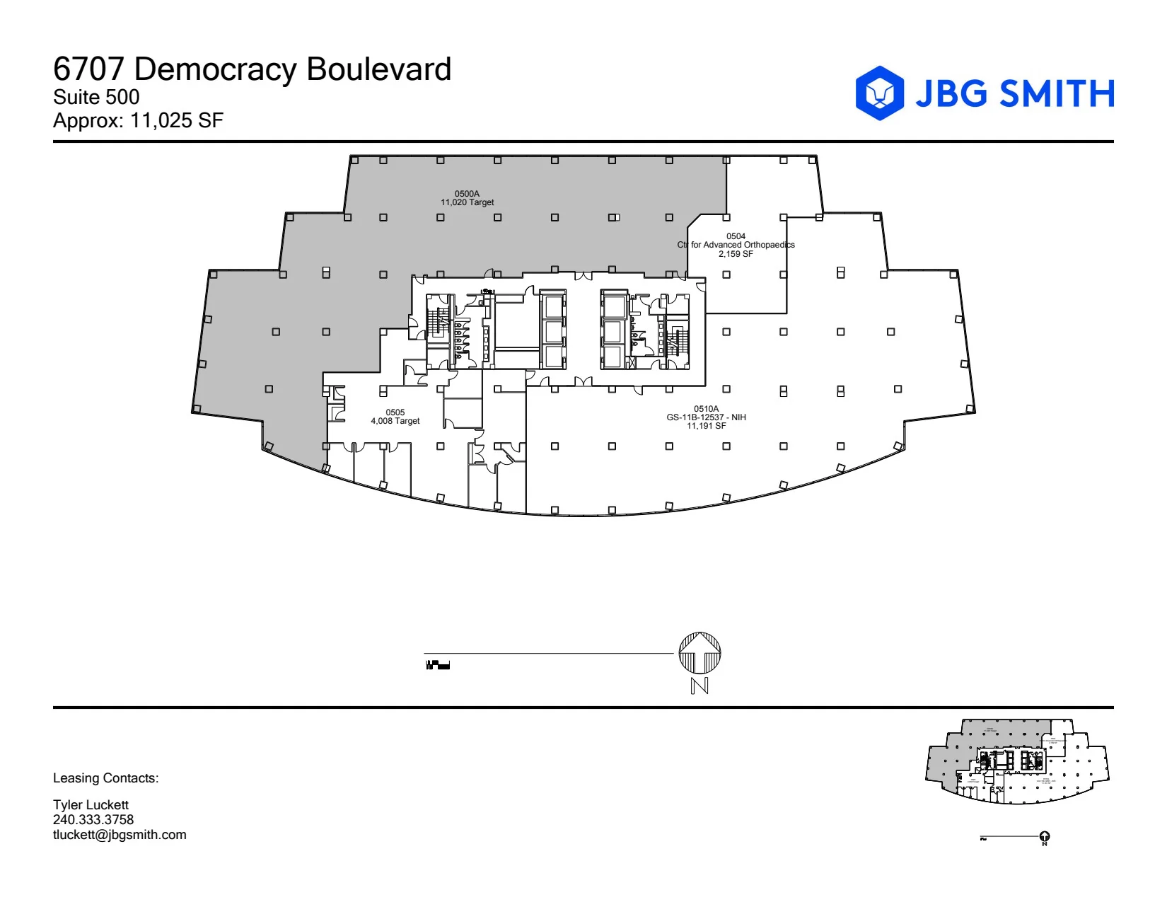 Two Democracy Plaza - office in Bethesda, MD