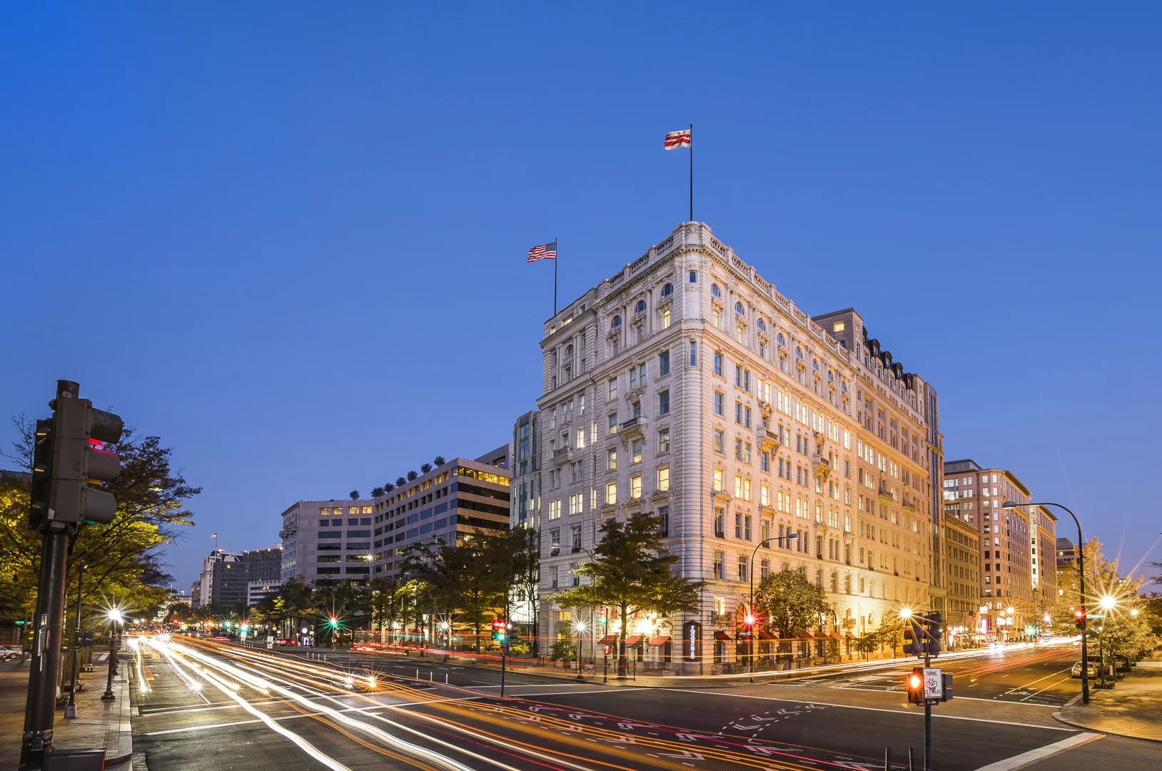Evening Star Building - office in Washington, DC