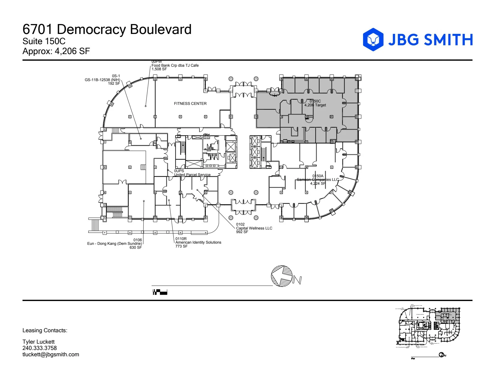 One Democracy Plaza