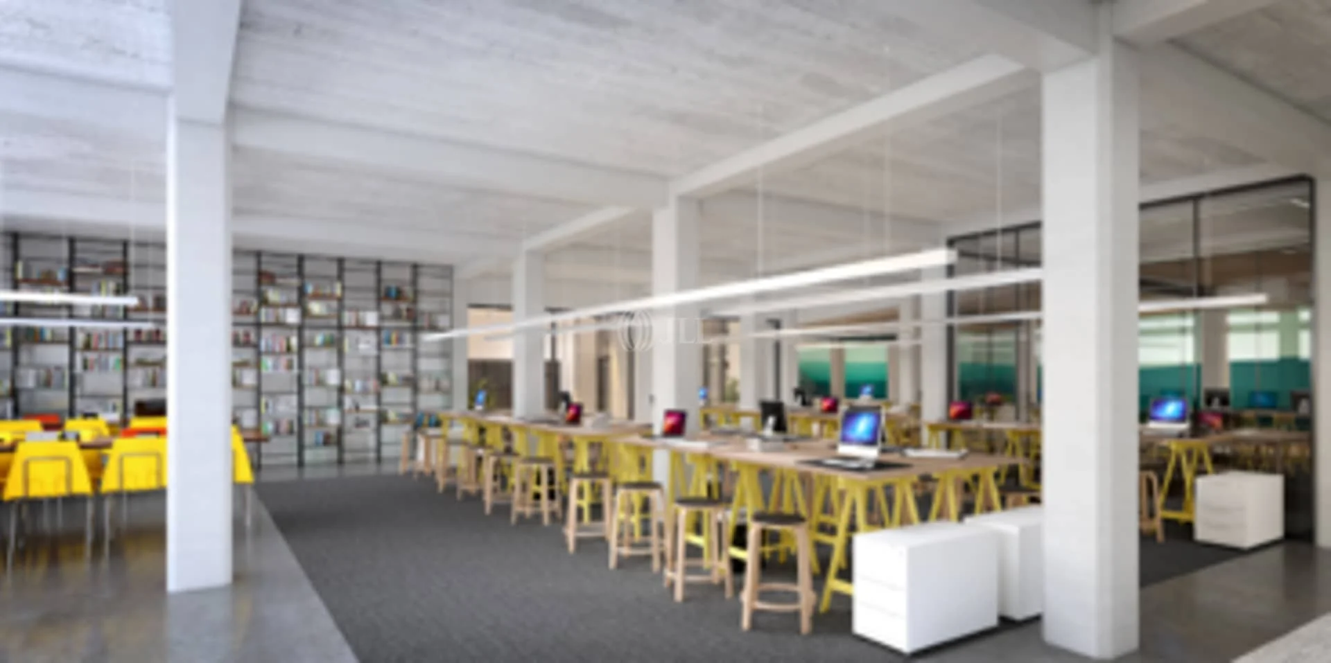 Atrium Office Building - photo 15 - Cambridge, MA
