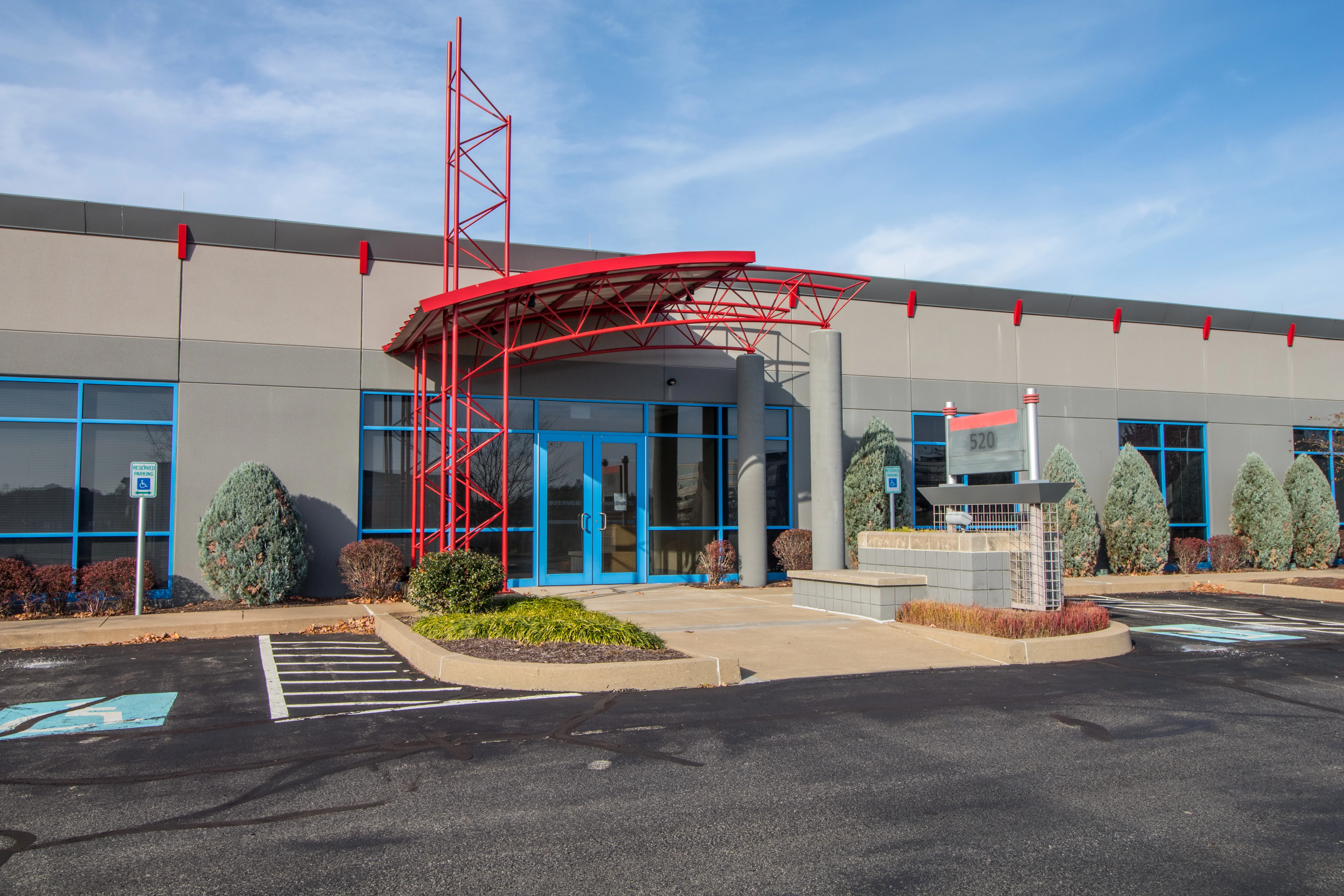 Airside Business Park, Building 500