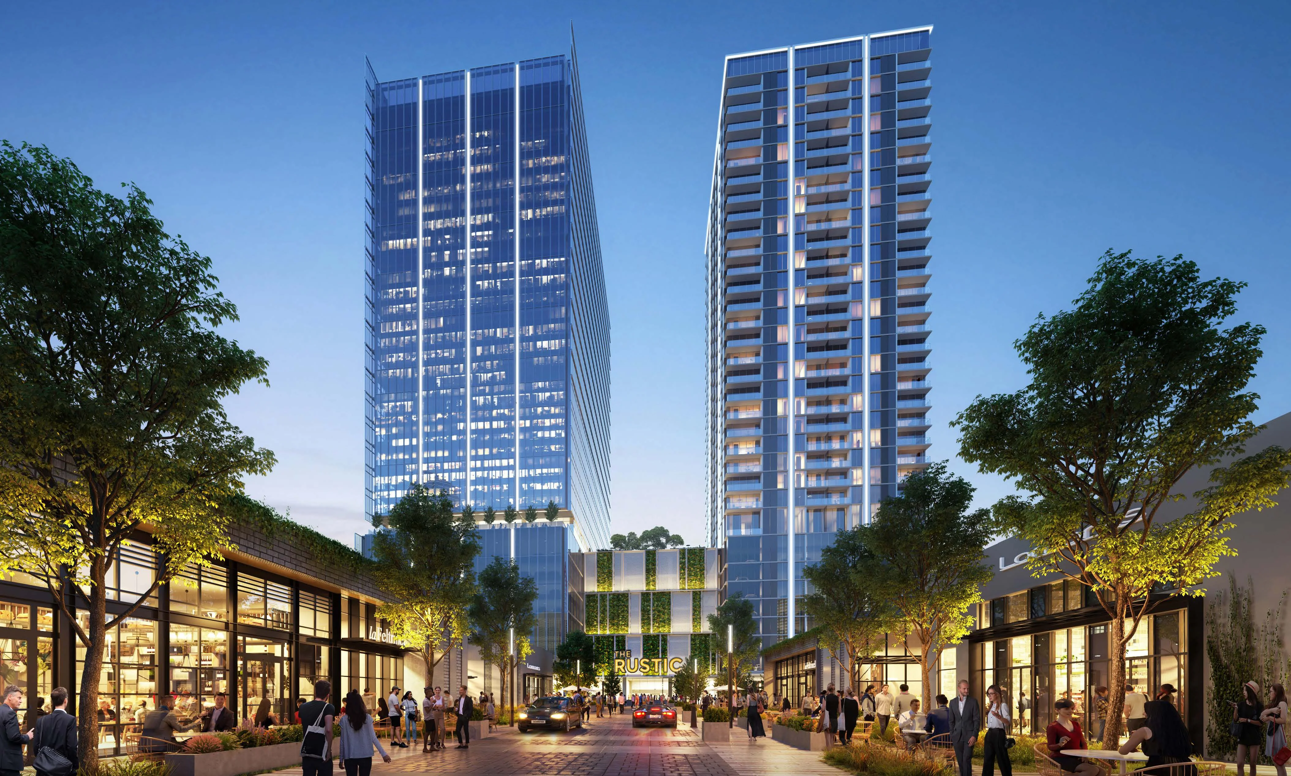 Field Street District - Phase 1 - photo 3 - Dallas, TX