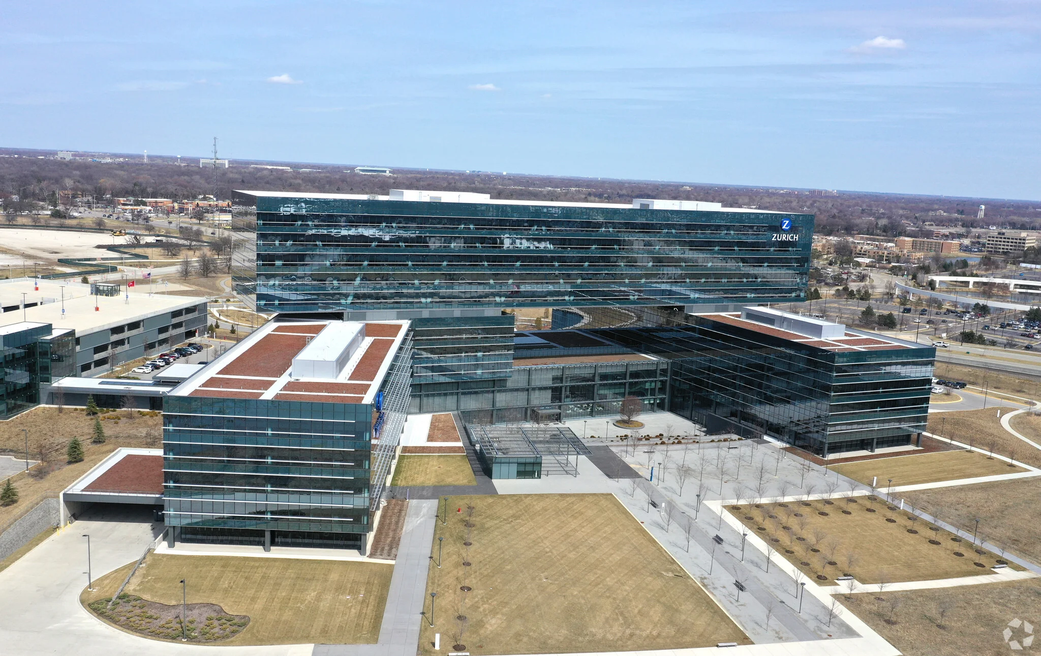 Zurich NA HQ — Lease in Schaumburg, IL, photo 2 of 8