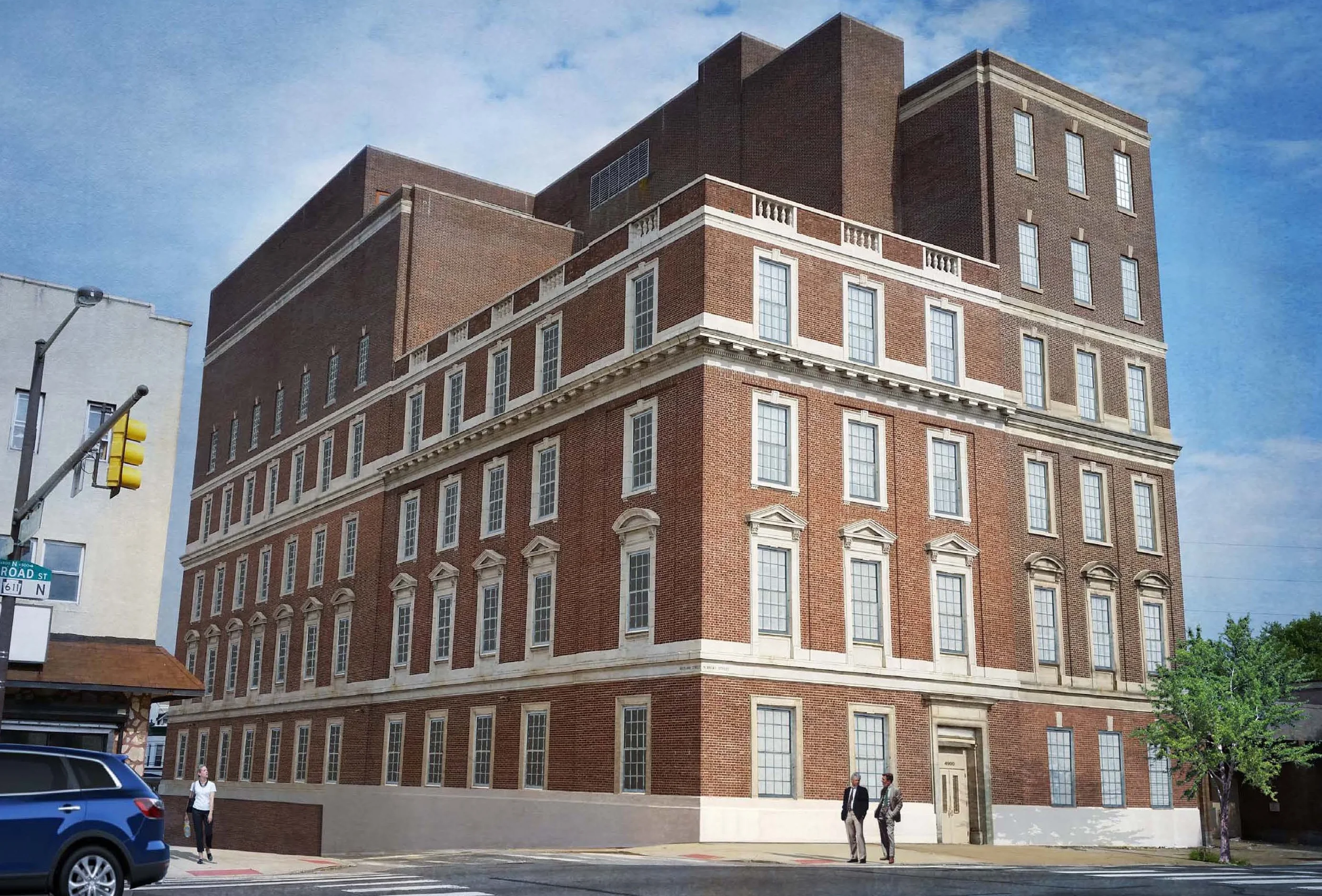 4900 N Broad St - office in Philadelphia, PA