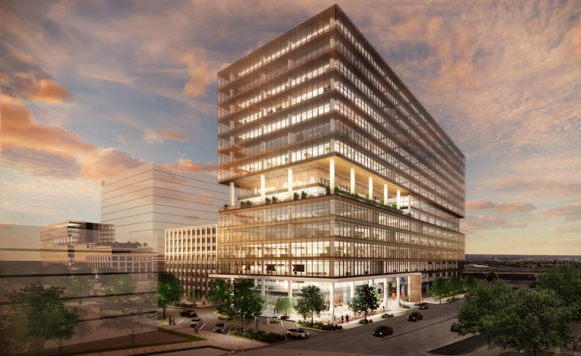 Trinity Mills Station Building III — Lease in Carrollton, TX, photo 6 of 8