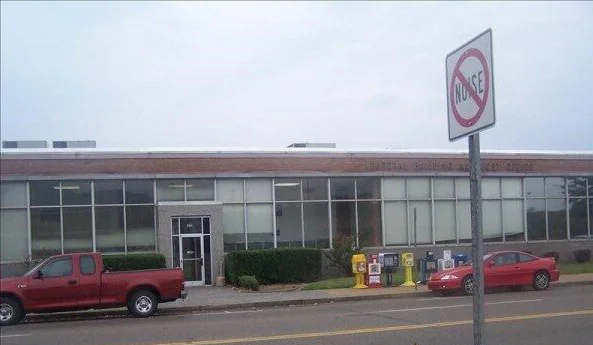 Kingsport, Tn - Main Post Office — Lease in Kingsport, TN, photo 1 of 4
