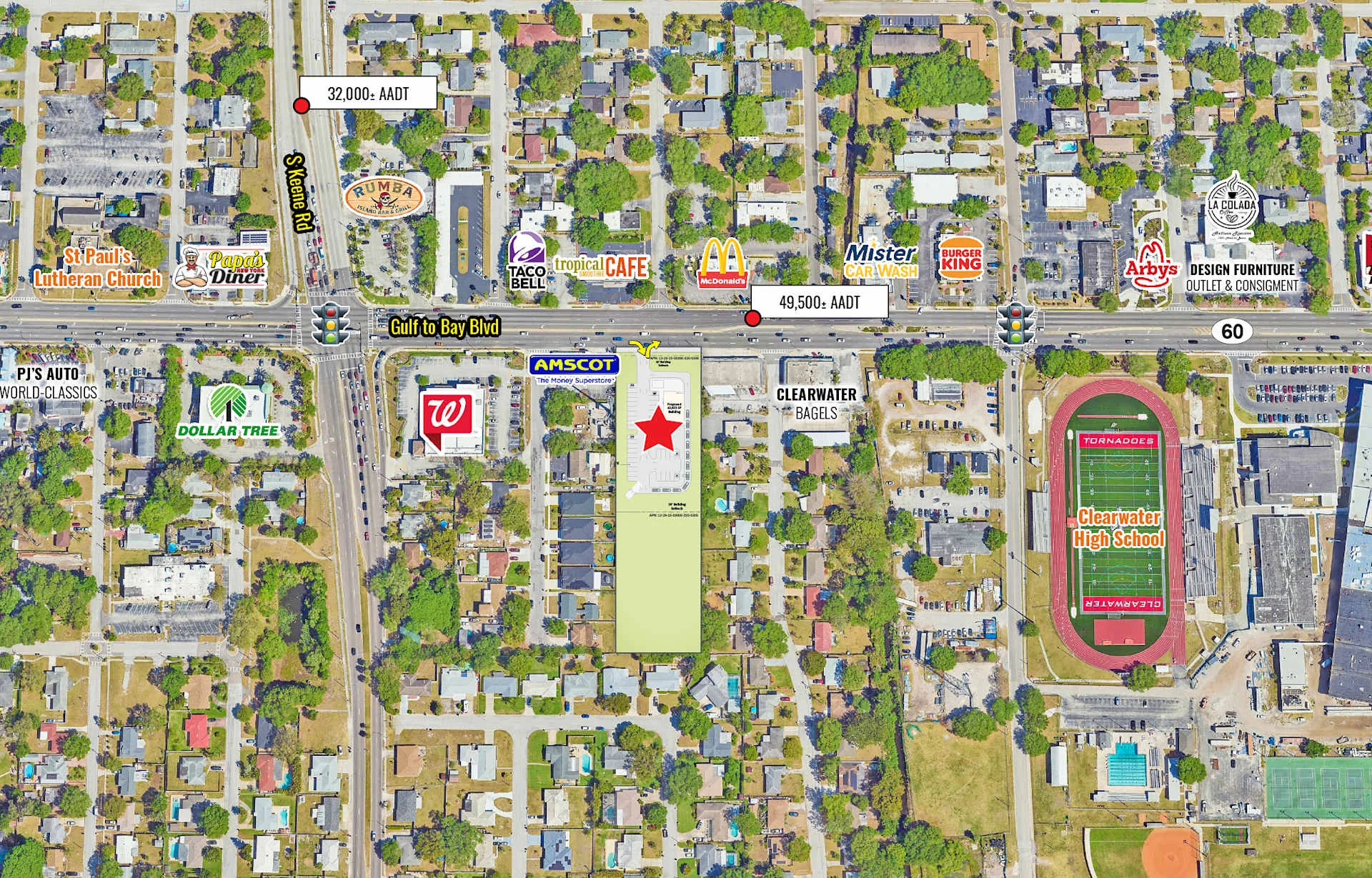 Gulf to Bay Retail Pad — Lease in Clearwater, FL, photo 3 of 3
