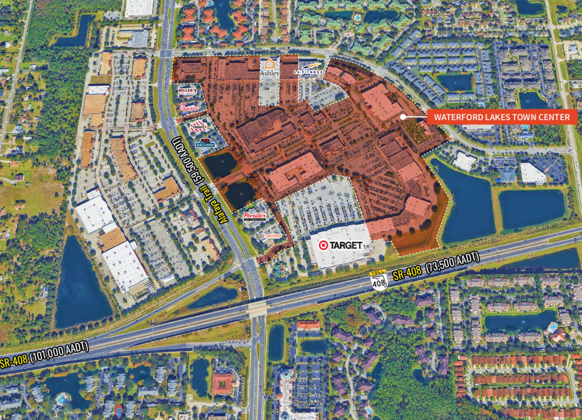 Waterford Lakes Town Center — Lease in Orlando, FL, photo 2 of 8