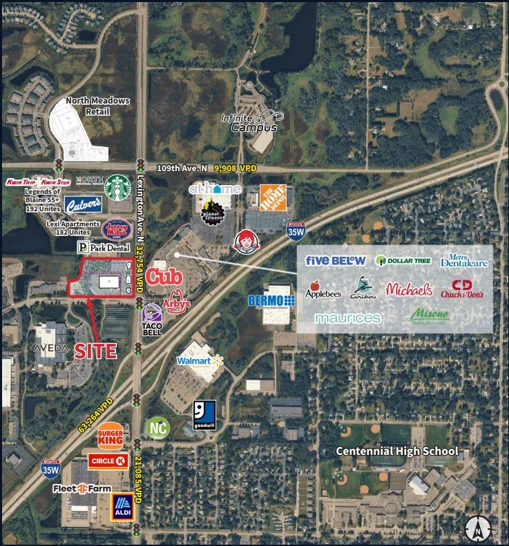 Pheasant Ridge Development — Lease in Blaine, MN, photo 1 of 4