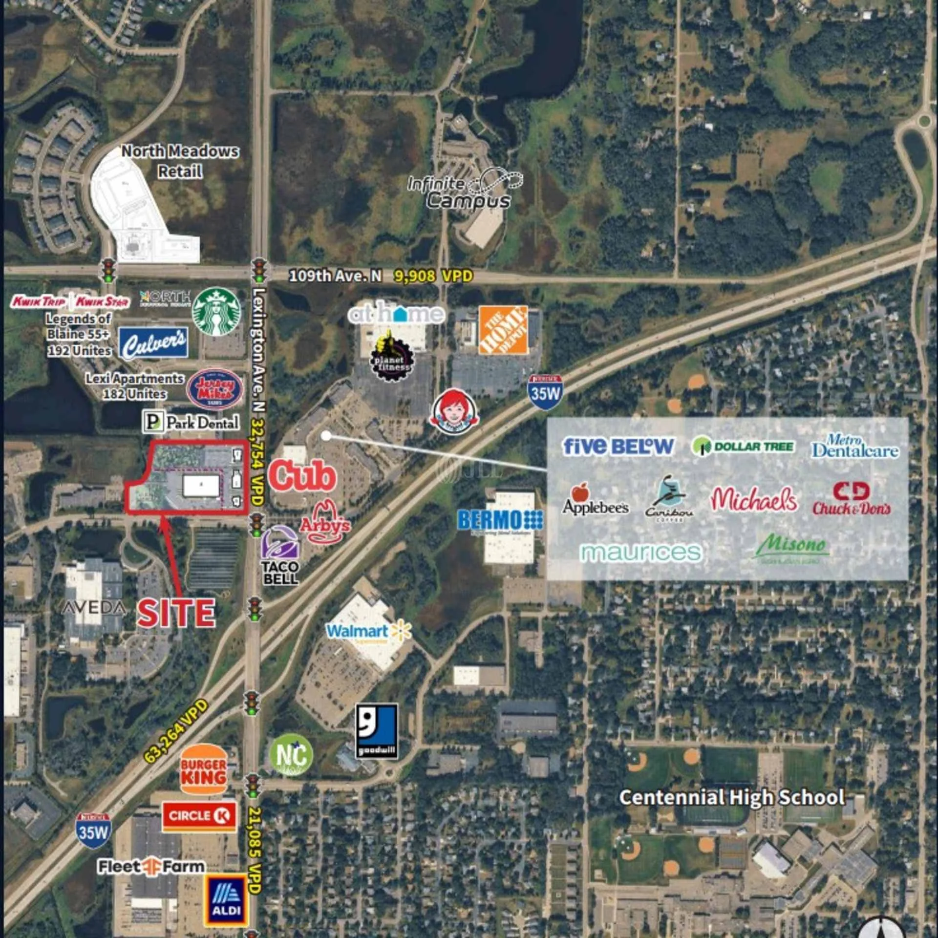 Pheasant Ridge Development — Lease in Blaine, MN, photo 3 of 4