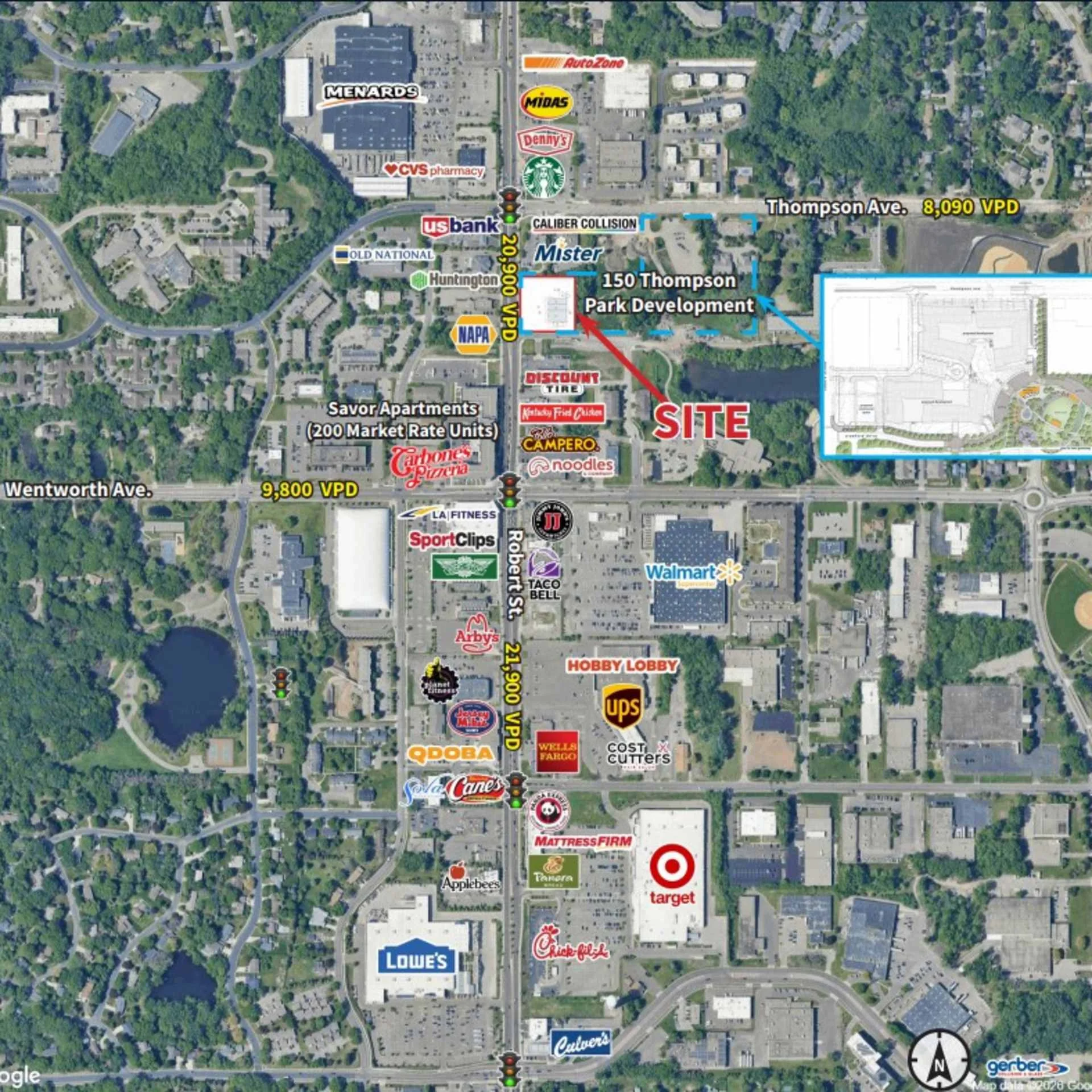 West St. Paul Retail — Lease in Saint Paul, MN, photo 2 of 4