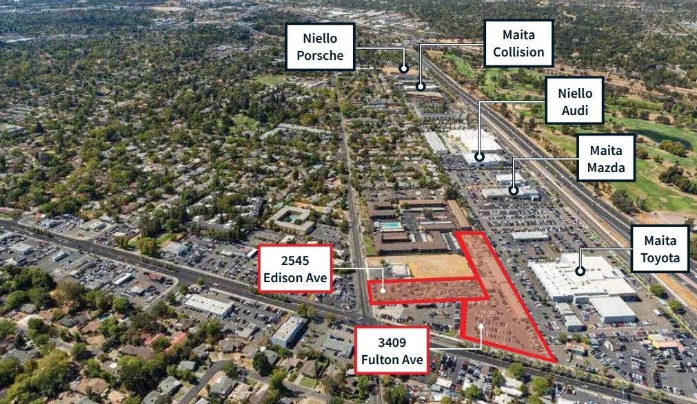 3409 Fulton Avenue & 2545 Edison Ave