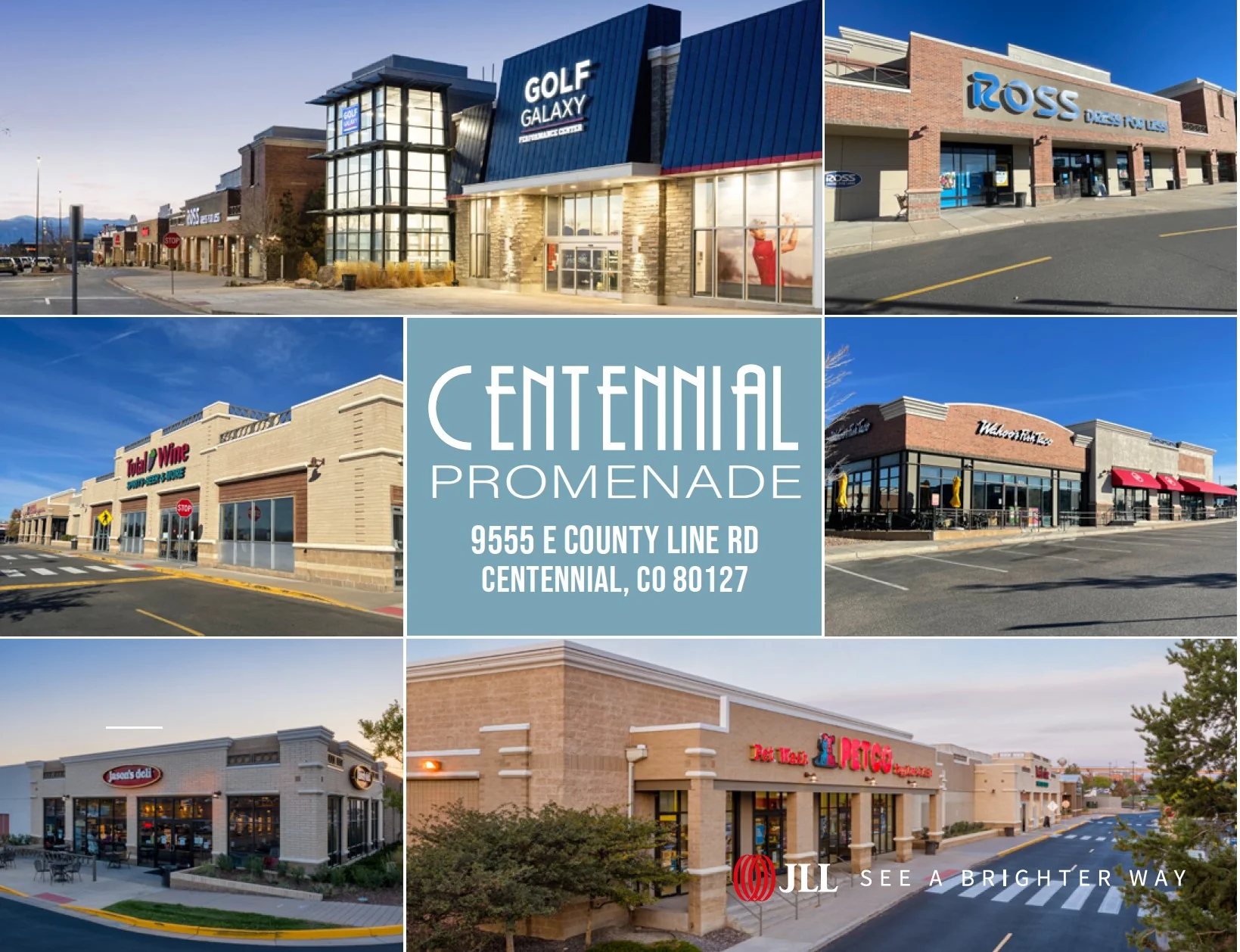 Centennial Promenade — Lease in Centennial, CO, photo 1 of 4