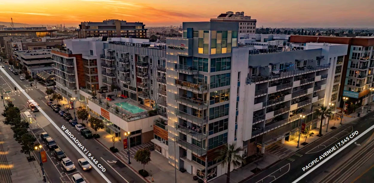 AMLI Park Broadway - retail in Long Beach, CA