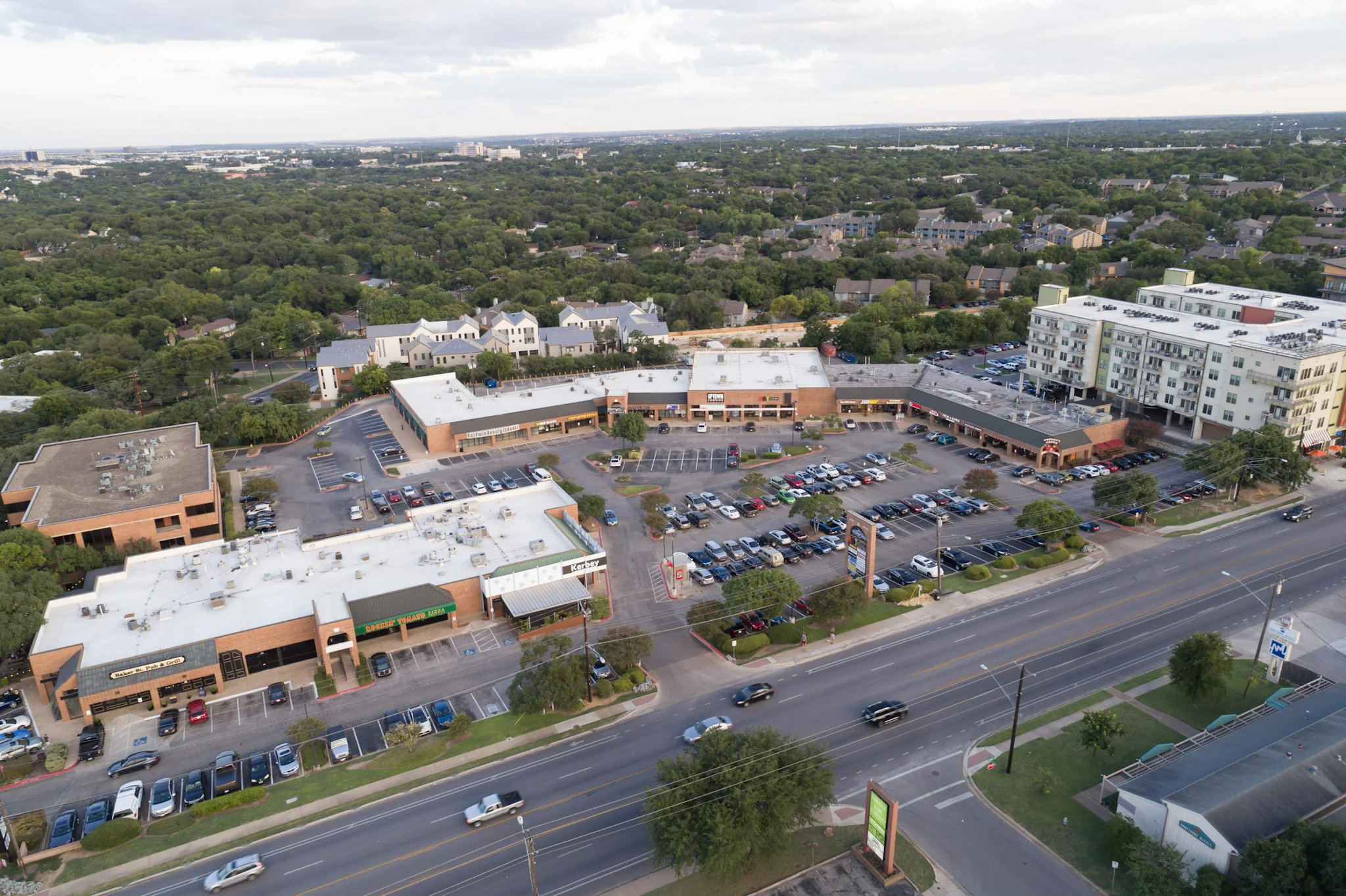 The Corners Shopping Center - retail in Austin, TX