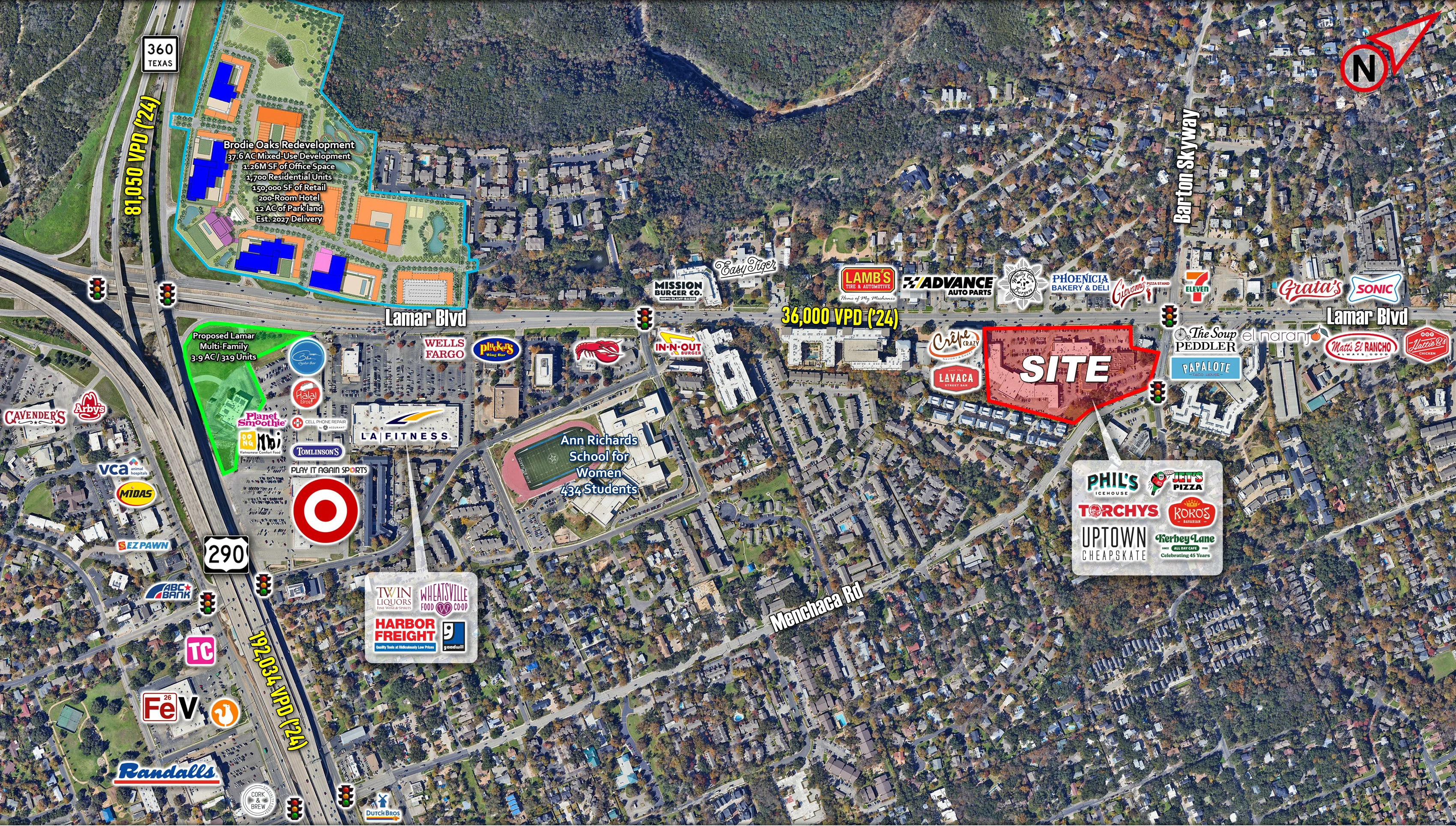 The Corners Shopping Center - photo 2 - Austin, TX