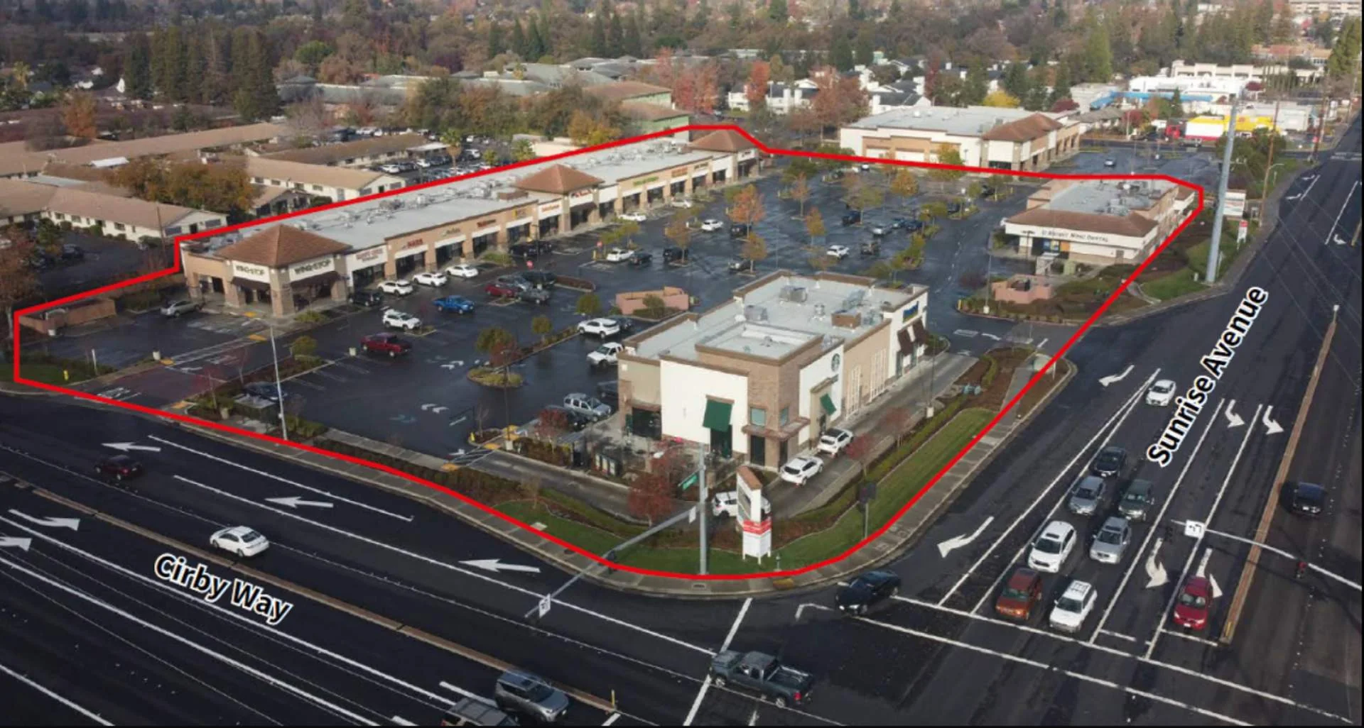 Sunrise Pointe Plaza - photo 1 - Roseville, CA