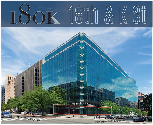 1801 K Street NW (Retail)