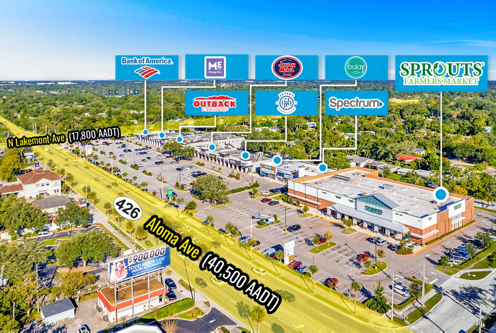 Winter Park Corners — Lease in Winter Park, FL, photo 2 of 5