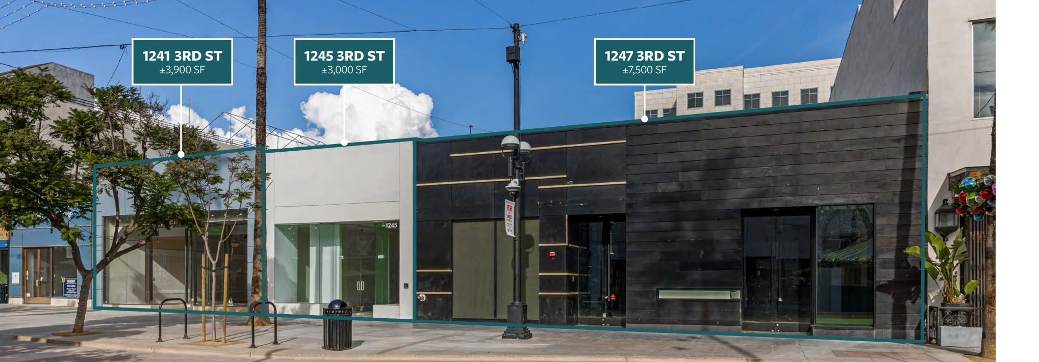 1241-1247 3rd Street Promenade — Lease in Santa Monica, CA, photo 1 of 1