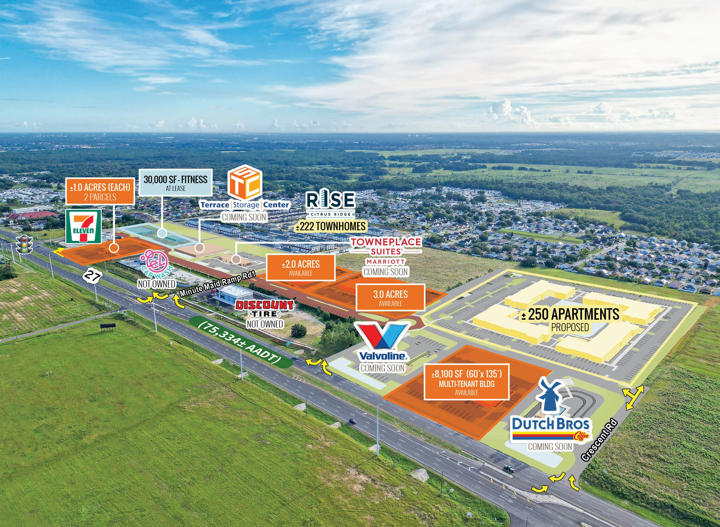Shoppes at Citrus Ridge — Lease in Davenport, FL, photo 2 of 2