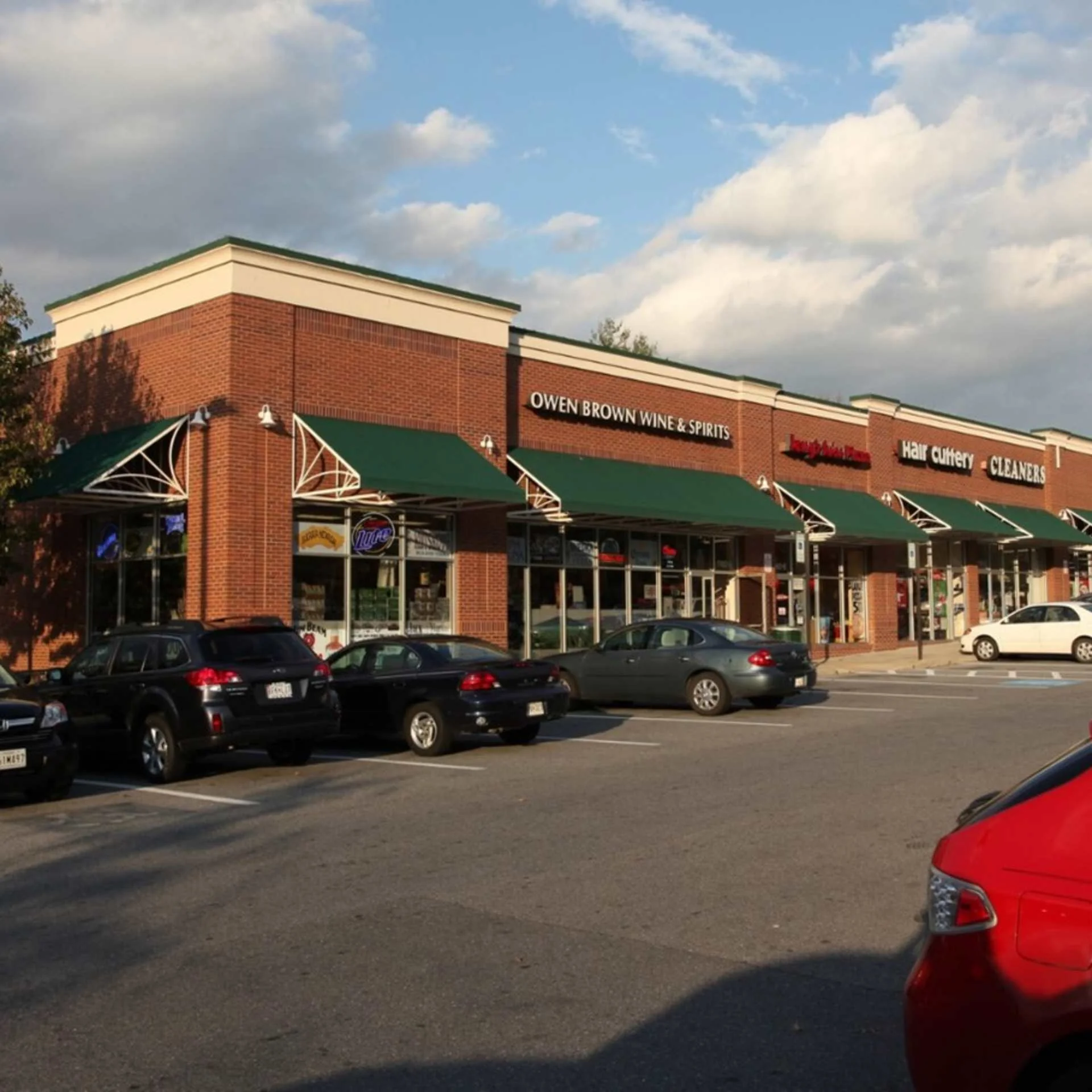 Owen Brown Village Shopping Center