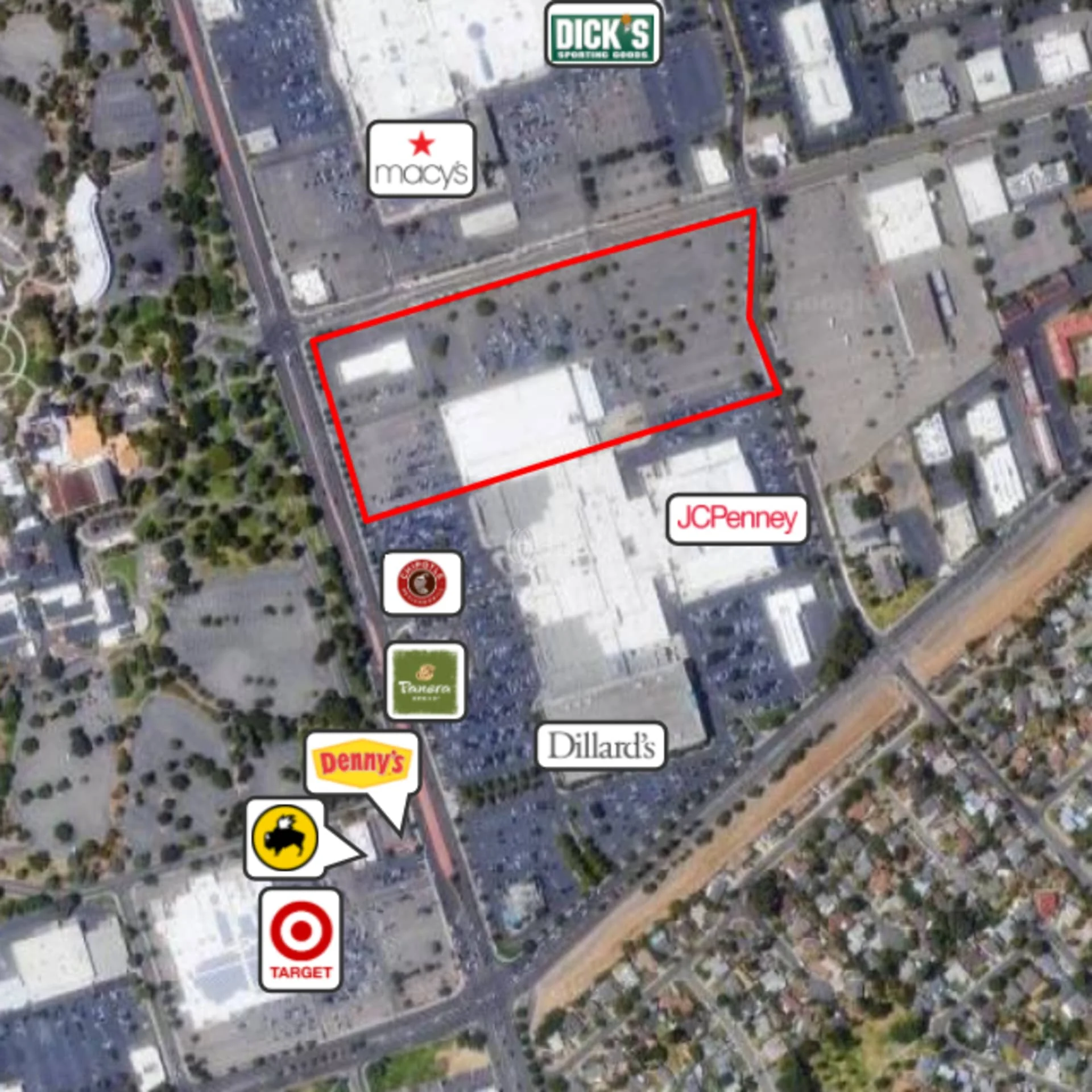 5110 Pacific Ave — Lease in Stockton, CA, photo 2 of 4