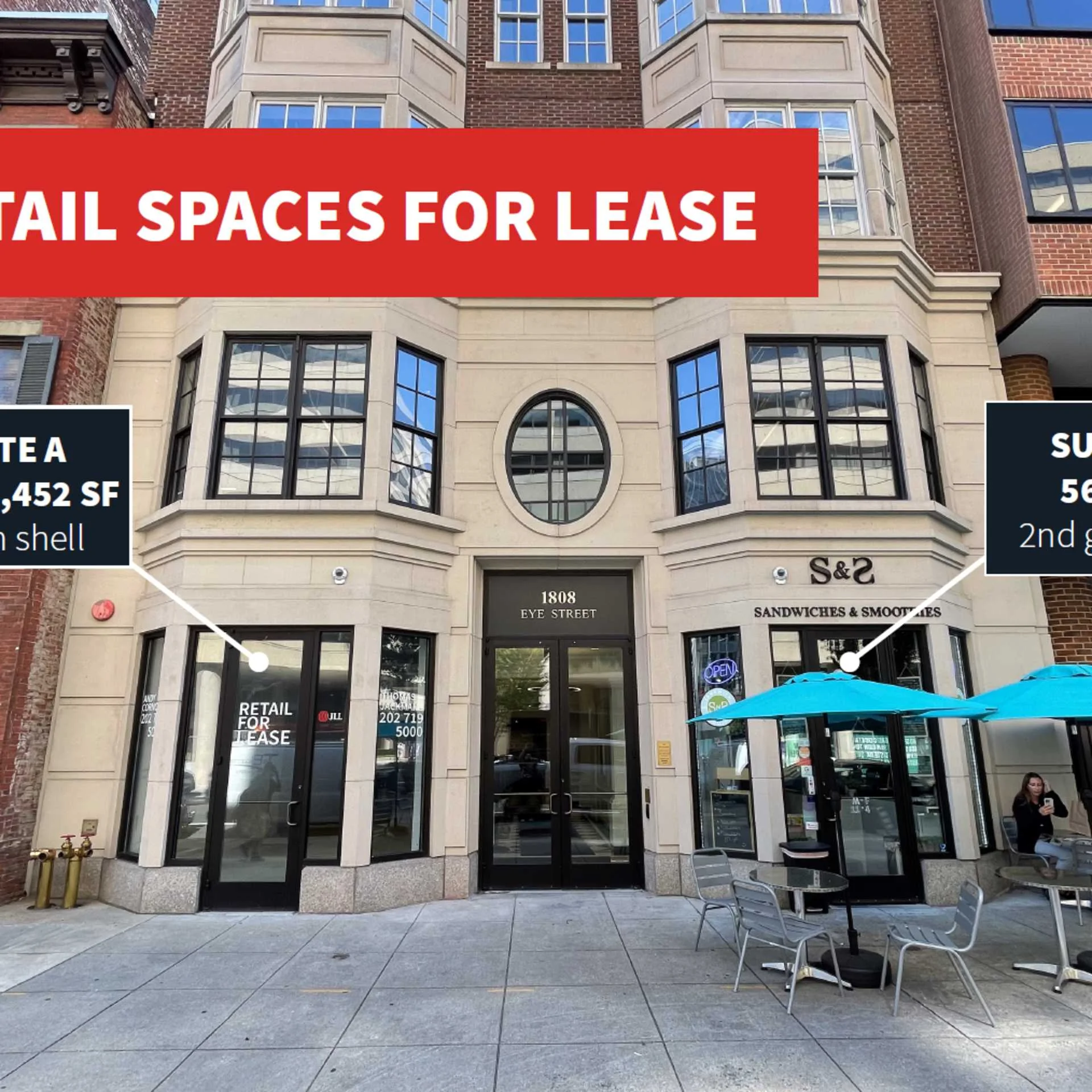 1808 I Street NW - Retail - photo 1 - Washington, DC