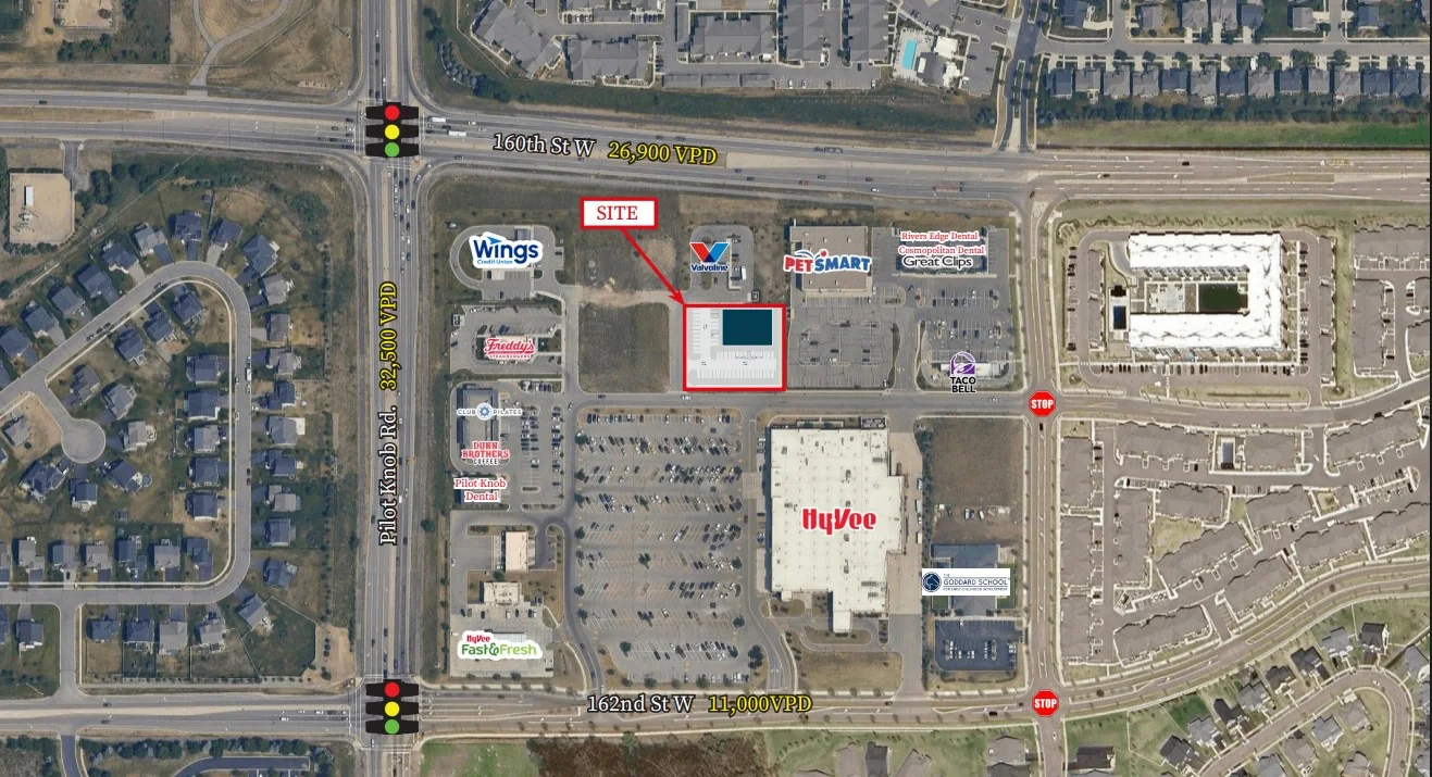 SEQ of Pilot Knob Rd + 160th St. W St W — Lease in Lakeville, MN, photo 1 of 4