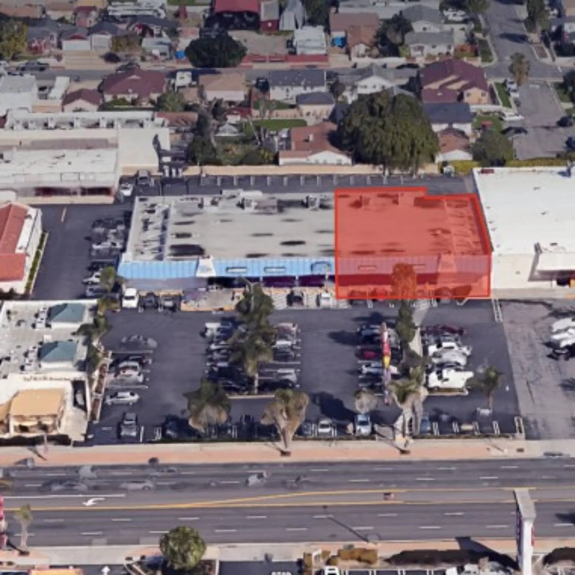 2159-2167 Pacific Coast Highway — Lease in Lomita, CA, photo 1 of 1