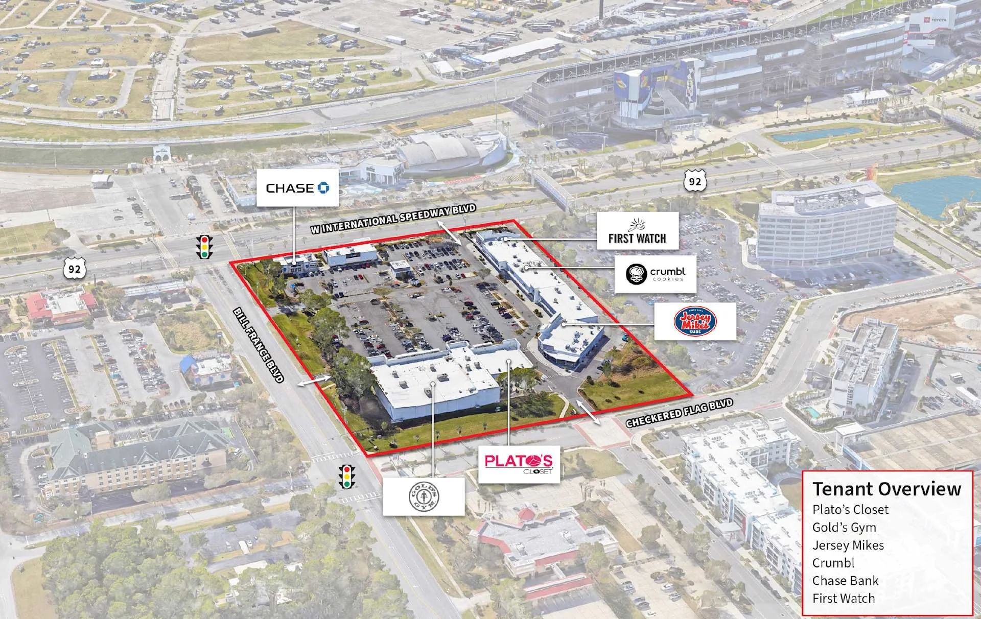 Shoppes at One Daytona — Lease in Daytona Beach, FL, photo 2 of 2
