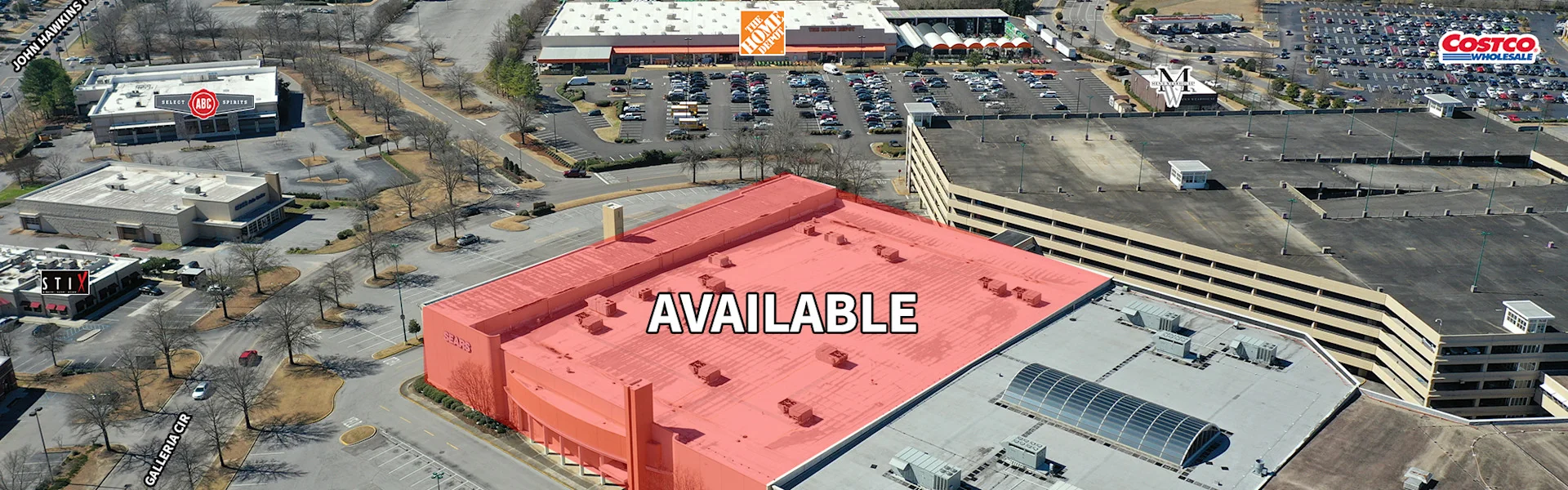 Former Sears — Lease in Hoover, AL, photo 4 of 4