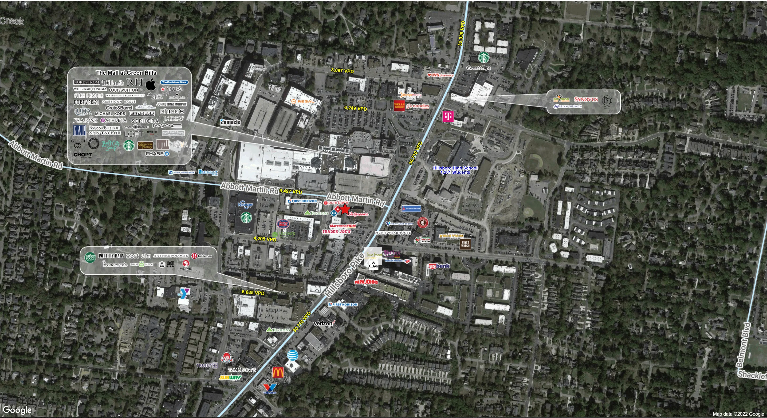 Bandywood Corners — Lease in Nashville, TN, photo 1 of 4