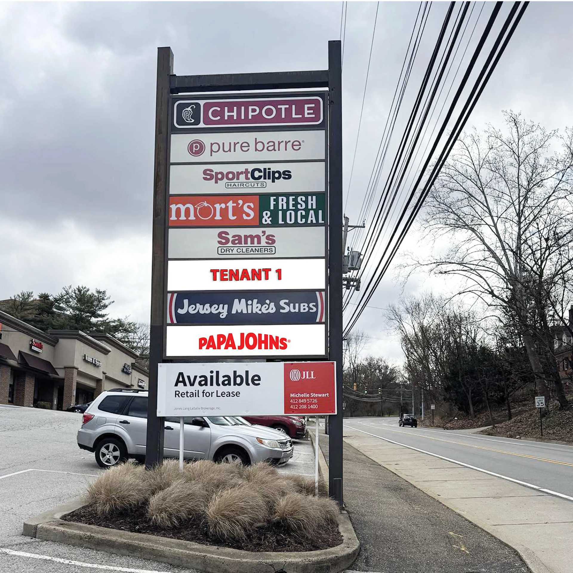 Paul Manor Shopping Center — Lease in Pittsburgh, PA, photo 4 of 4