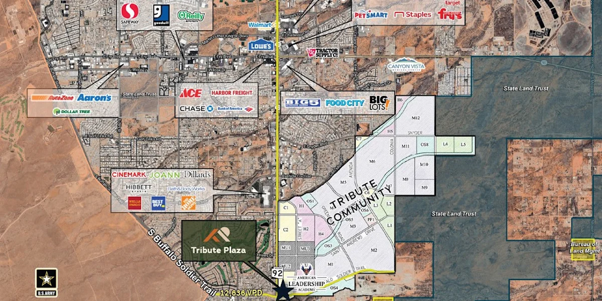 Tribute Plaza — Lease in Sierra Vista, AZ, photo 4 of 4