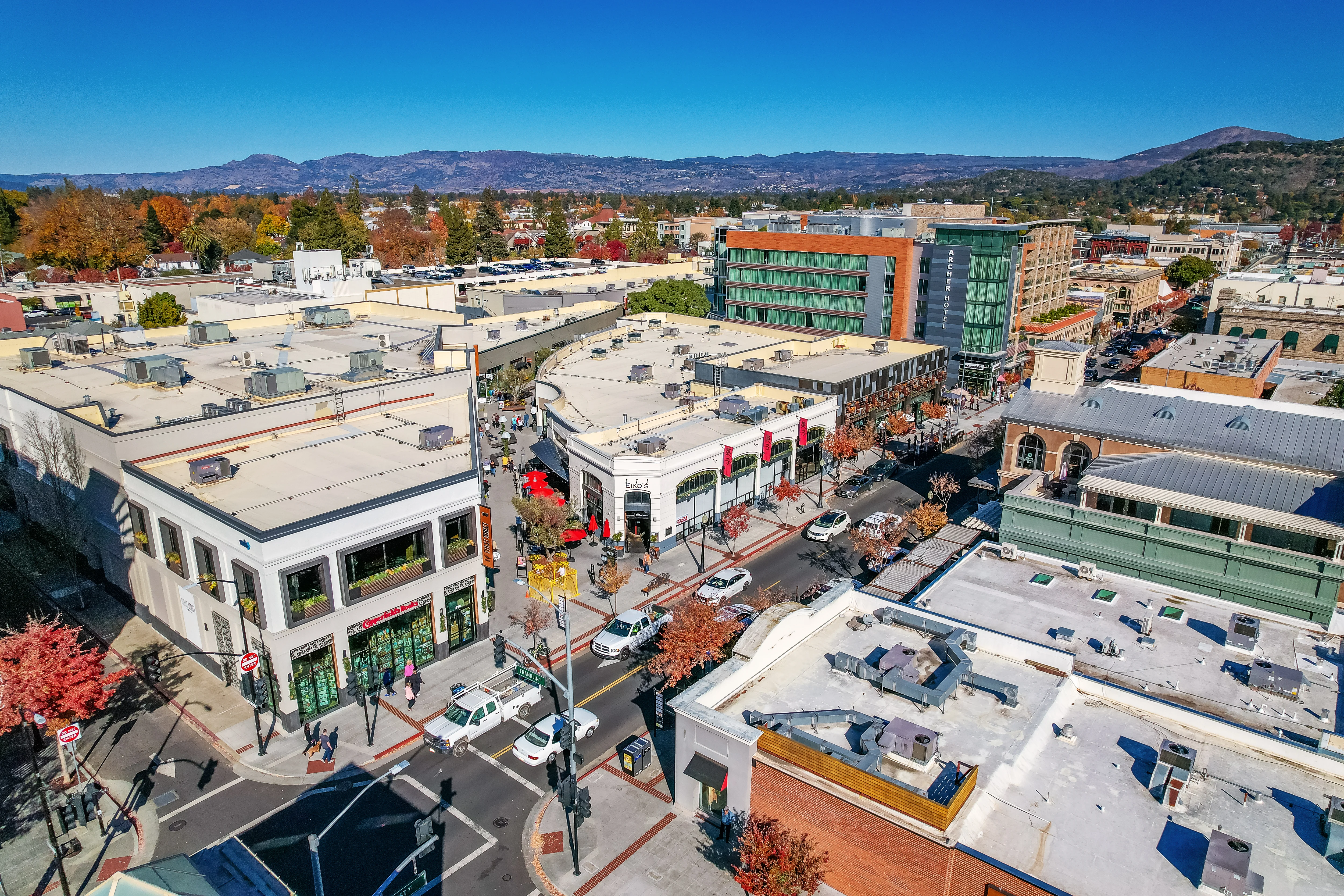 First Street Napa