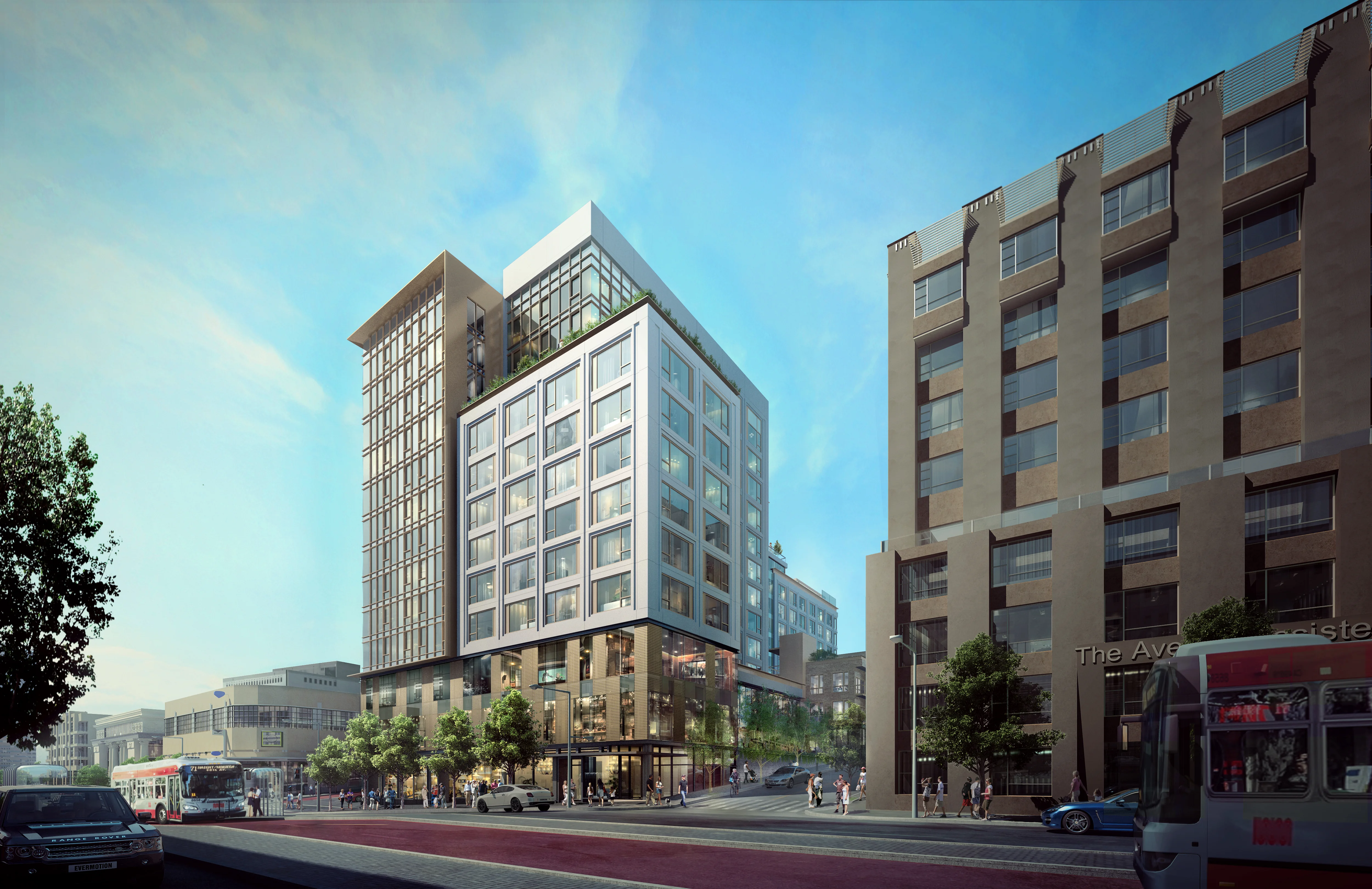 1001 Van Ness Avenue - Retail