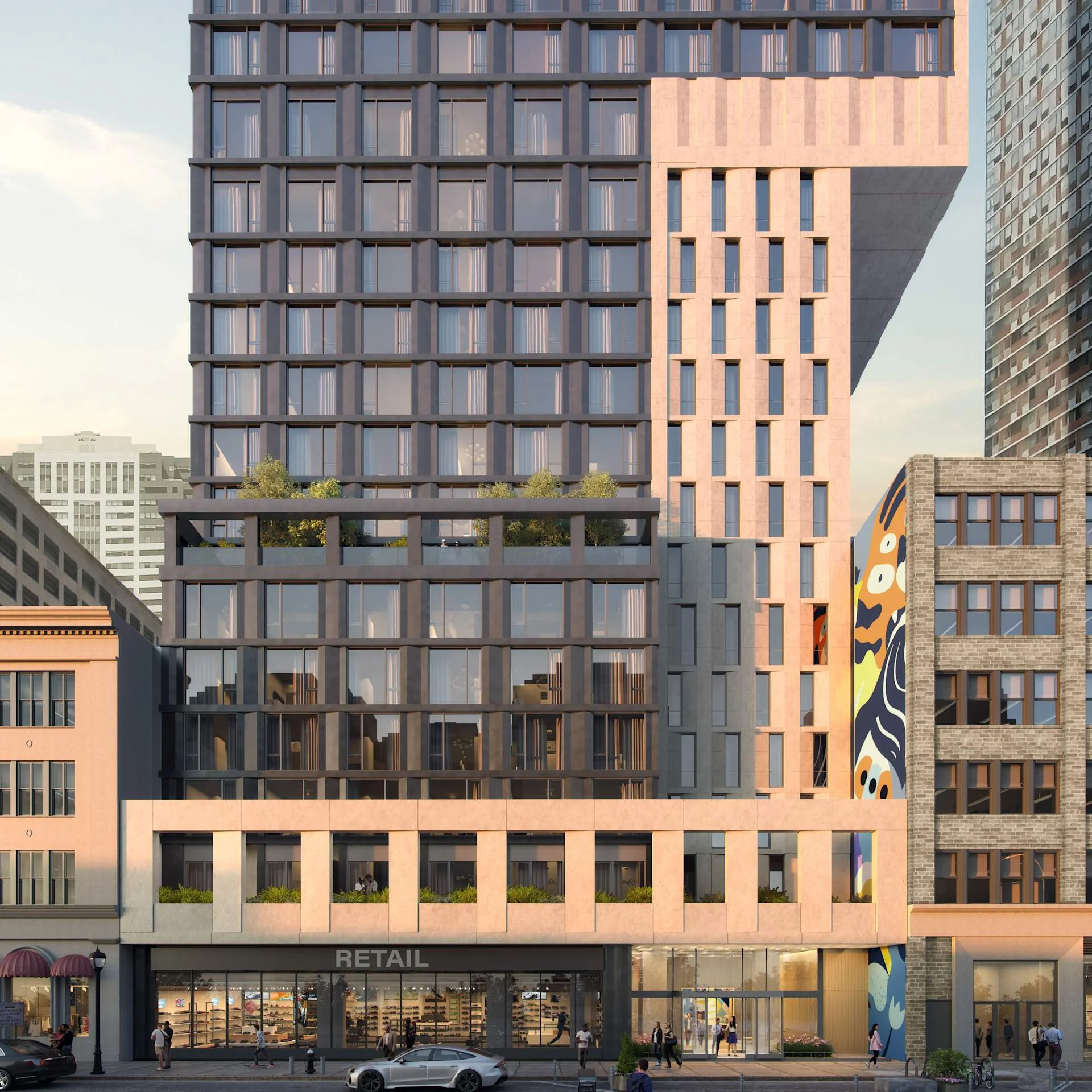51 Willoughby Street - retail in Brooklyn, NY