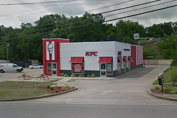 Available for Sublease - Former KFC — Lease in Hamilton, AL, photo 1 of 4