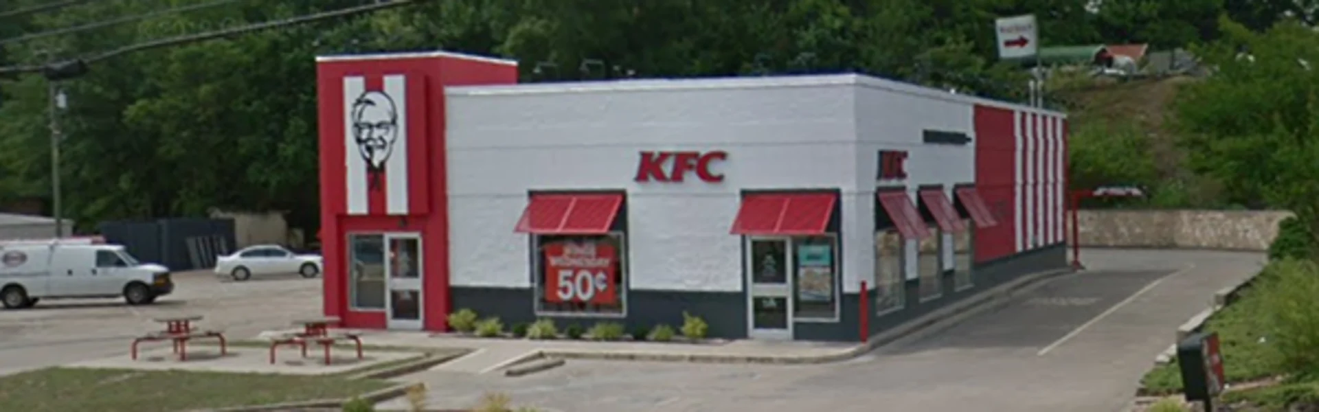 Available for Sublease - Former KFC — Lease in Hamilton, AL, photo 4 of 4