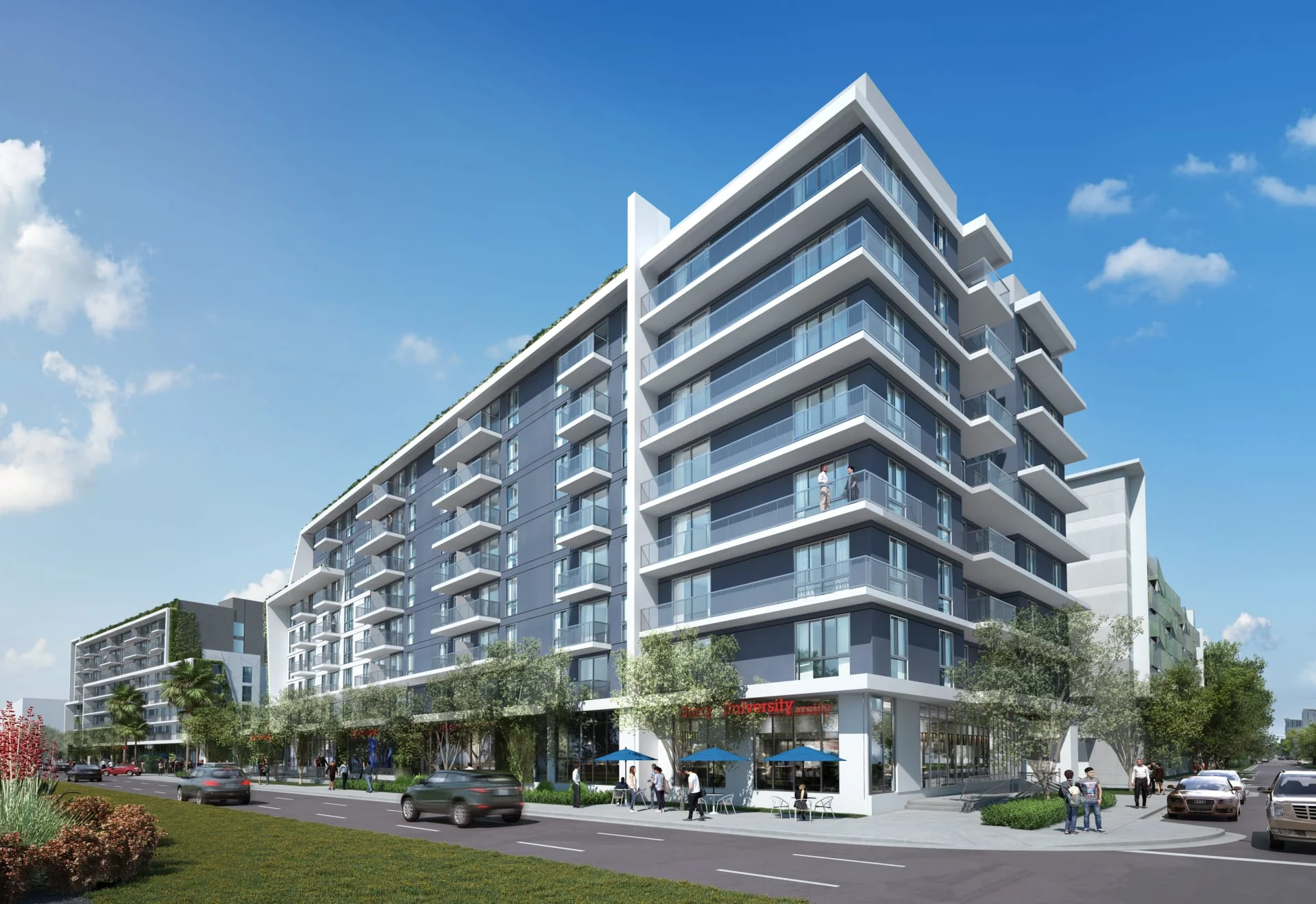 University Station — Lease in Hollywood, FL, photo 1 of 4